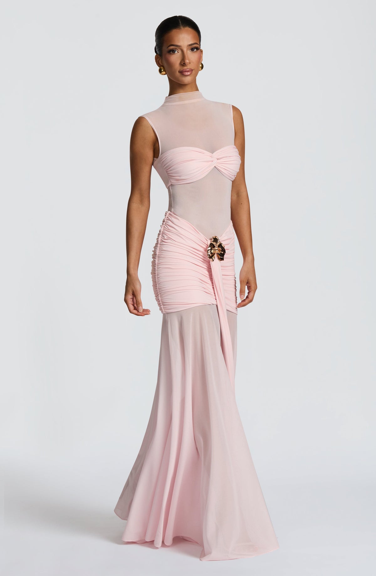 Adina Top - Blush - Napalia
