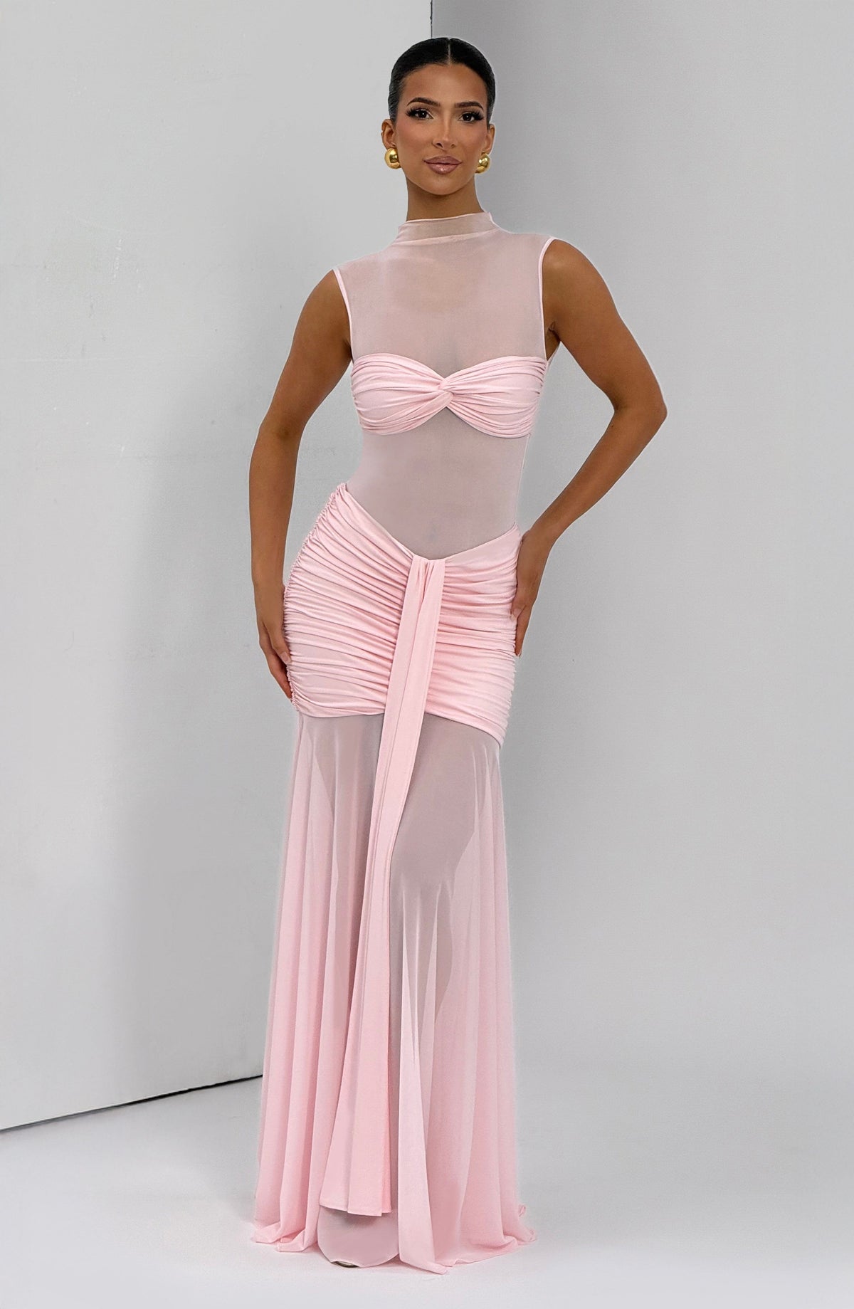 Adina Top - Blush - Napalia
