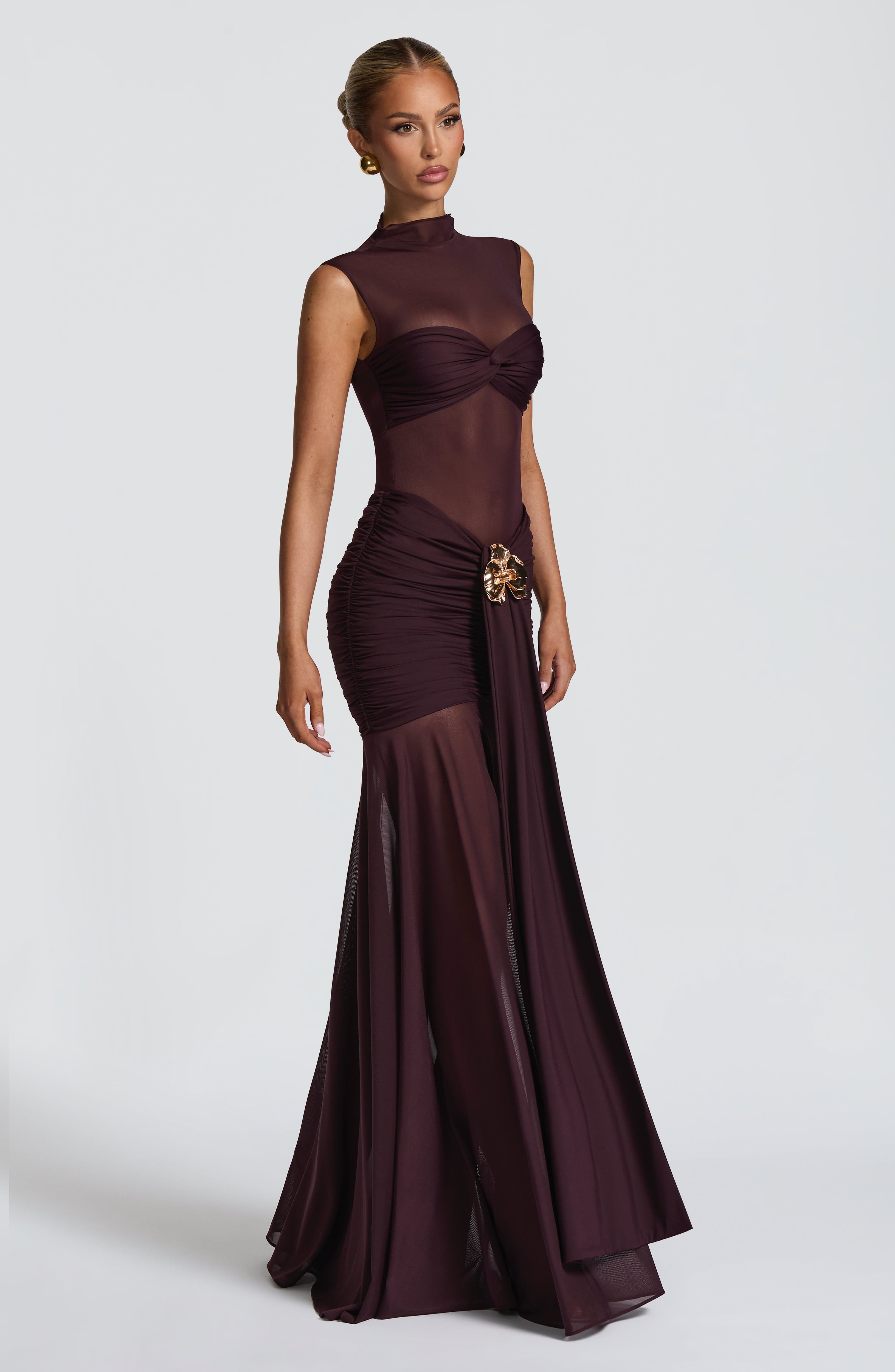 Adina Top - Plum - Napalia