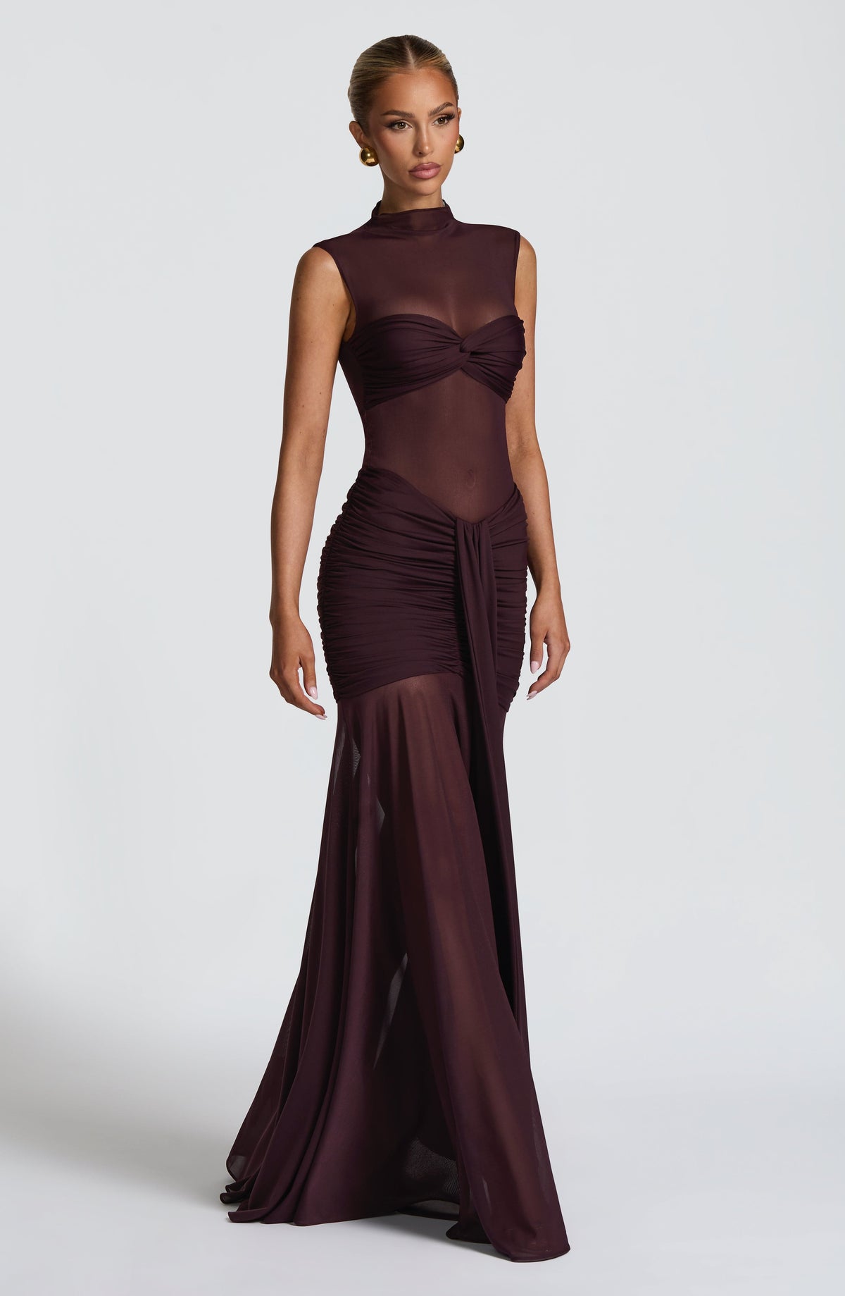 Adina Top - Plum - Napalia