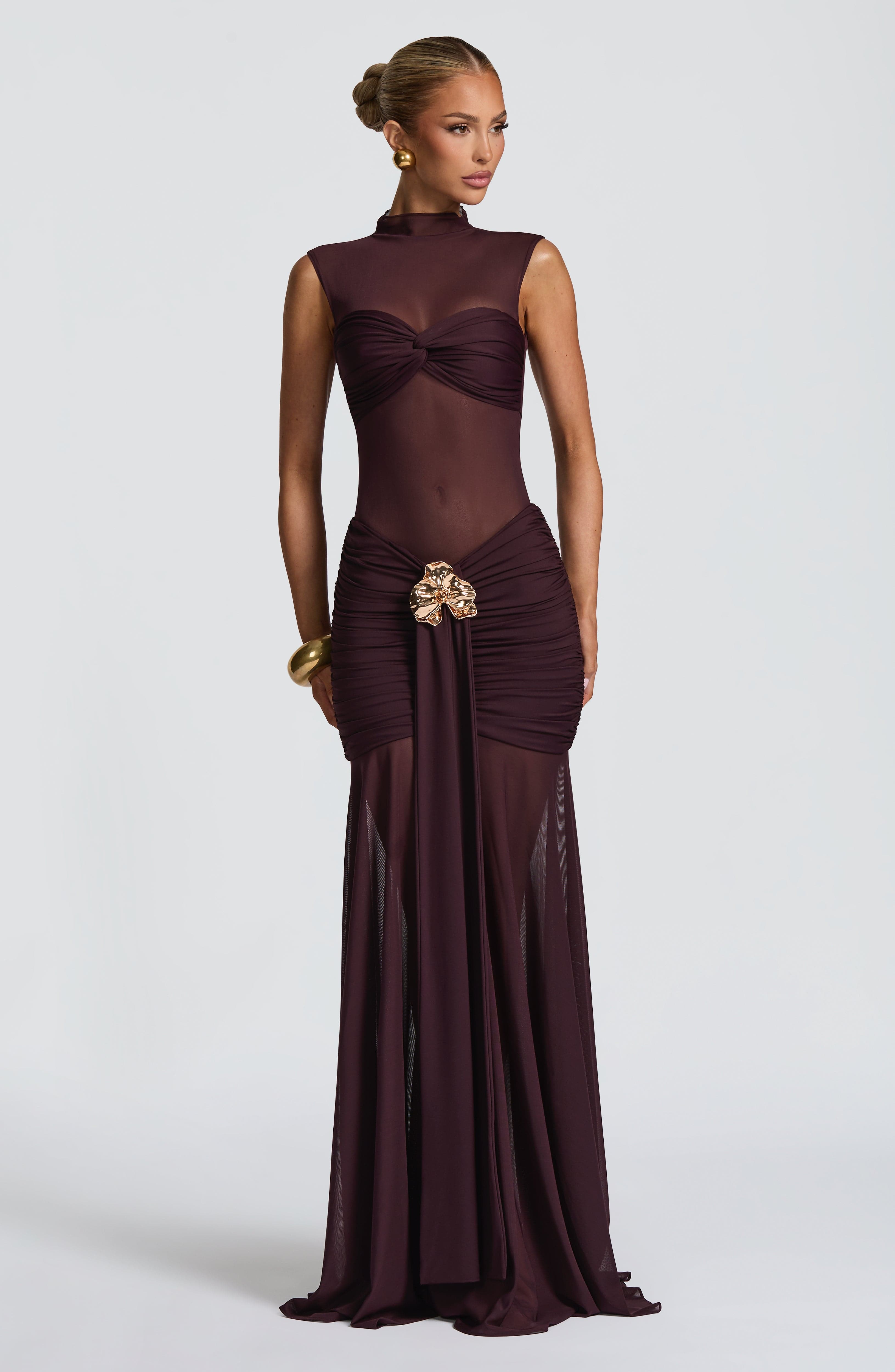 Adina Top - Plum - Napalia