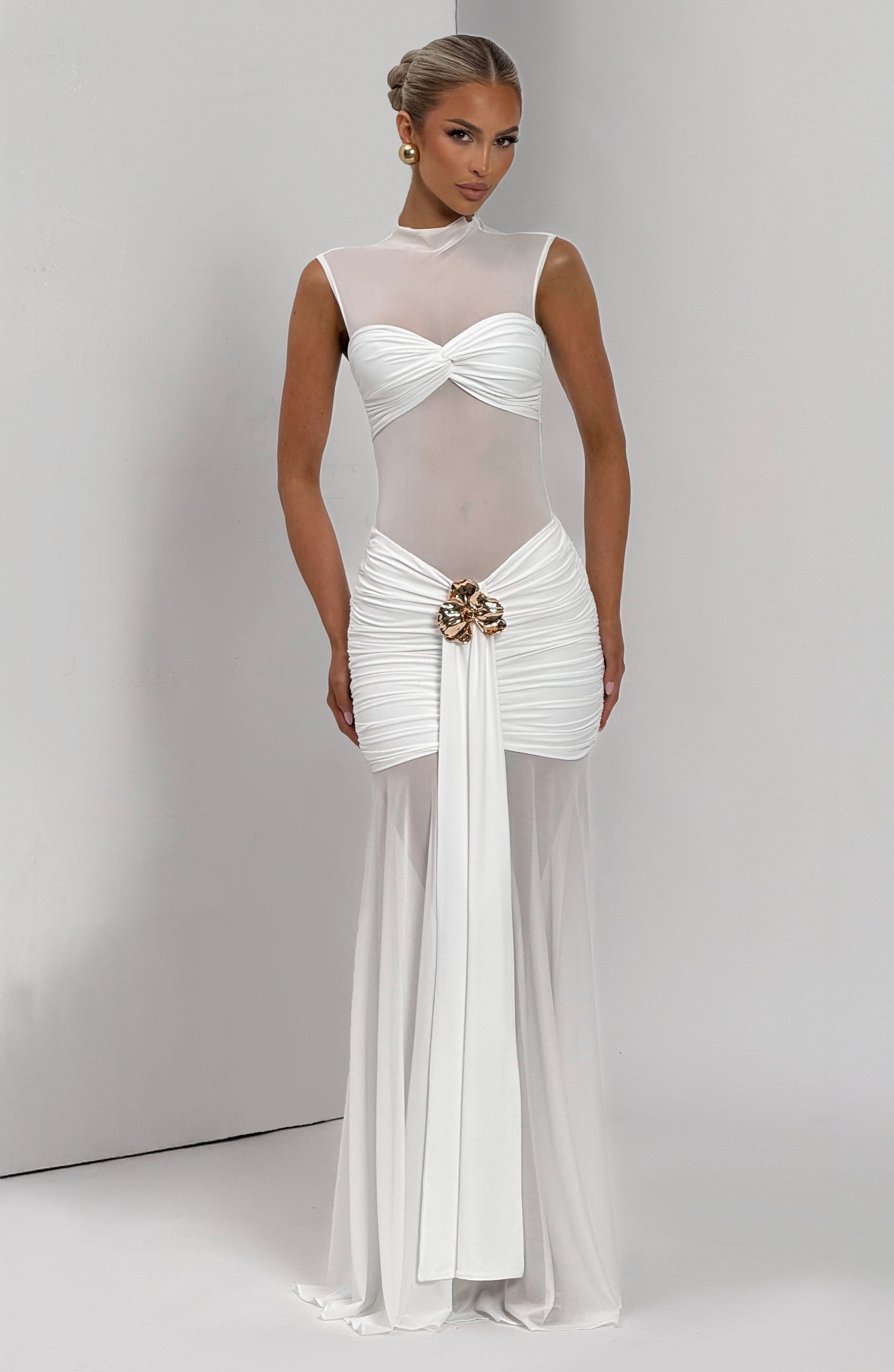 Adina Top - White - Napalia