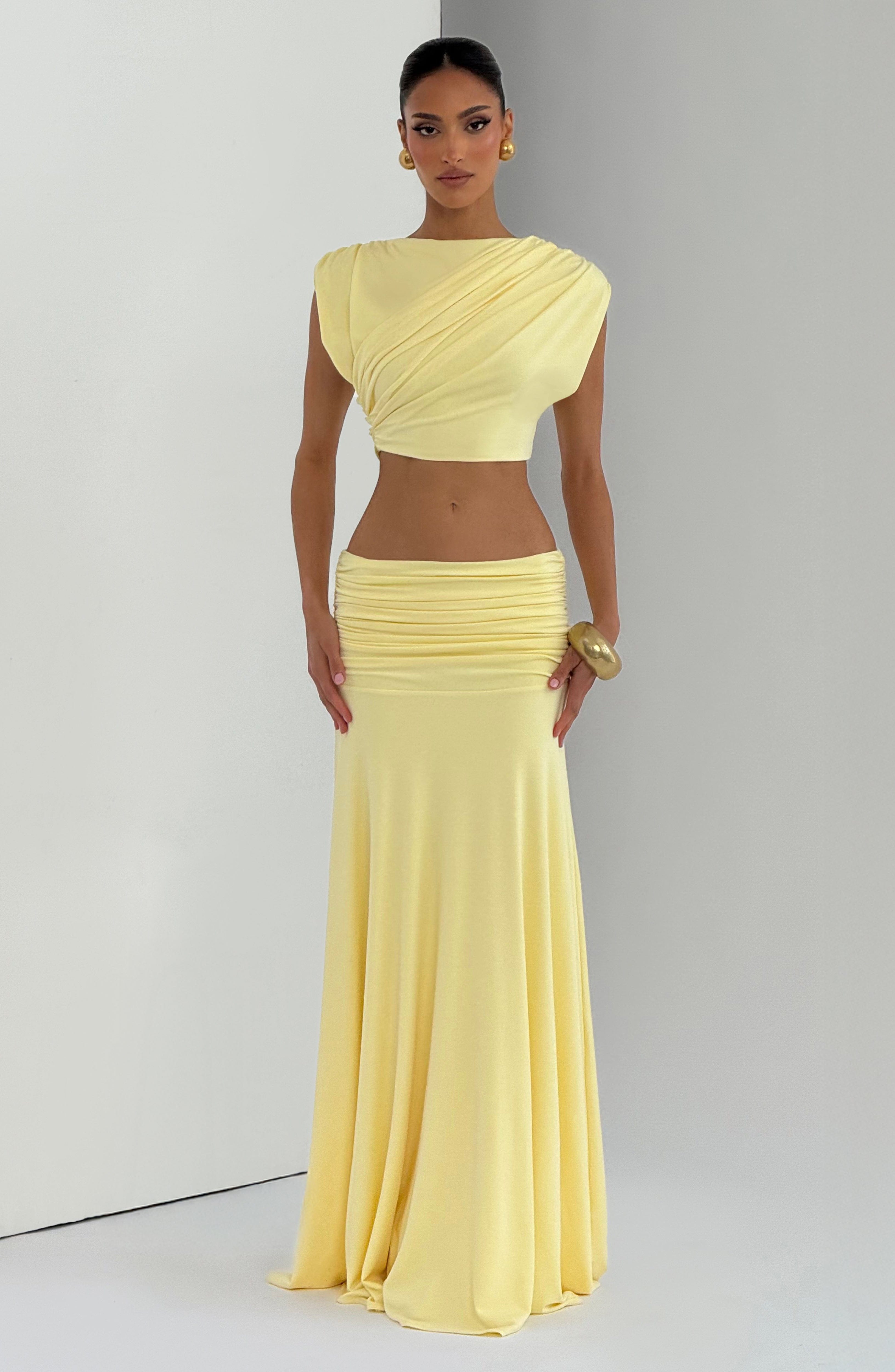 Amara Top - Lemon - Napalia