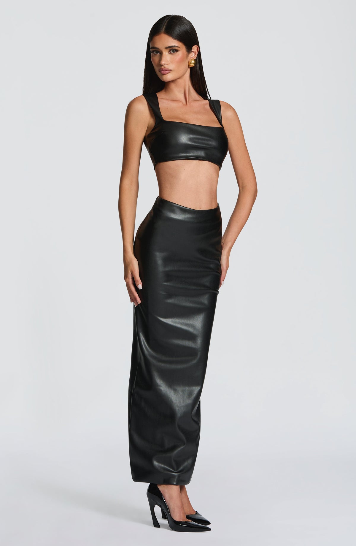 Amaya Top - Black - Napalia