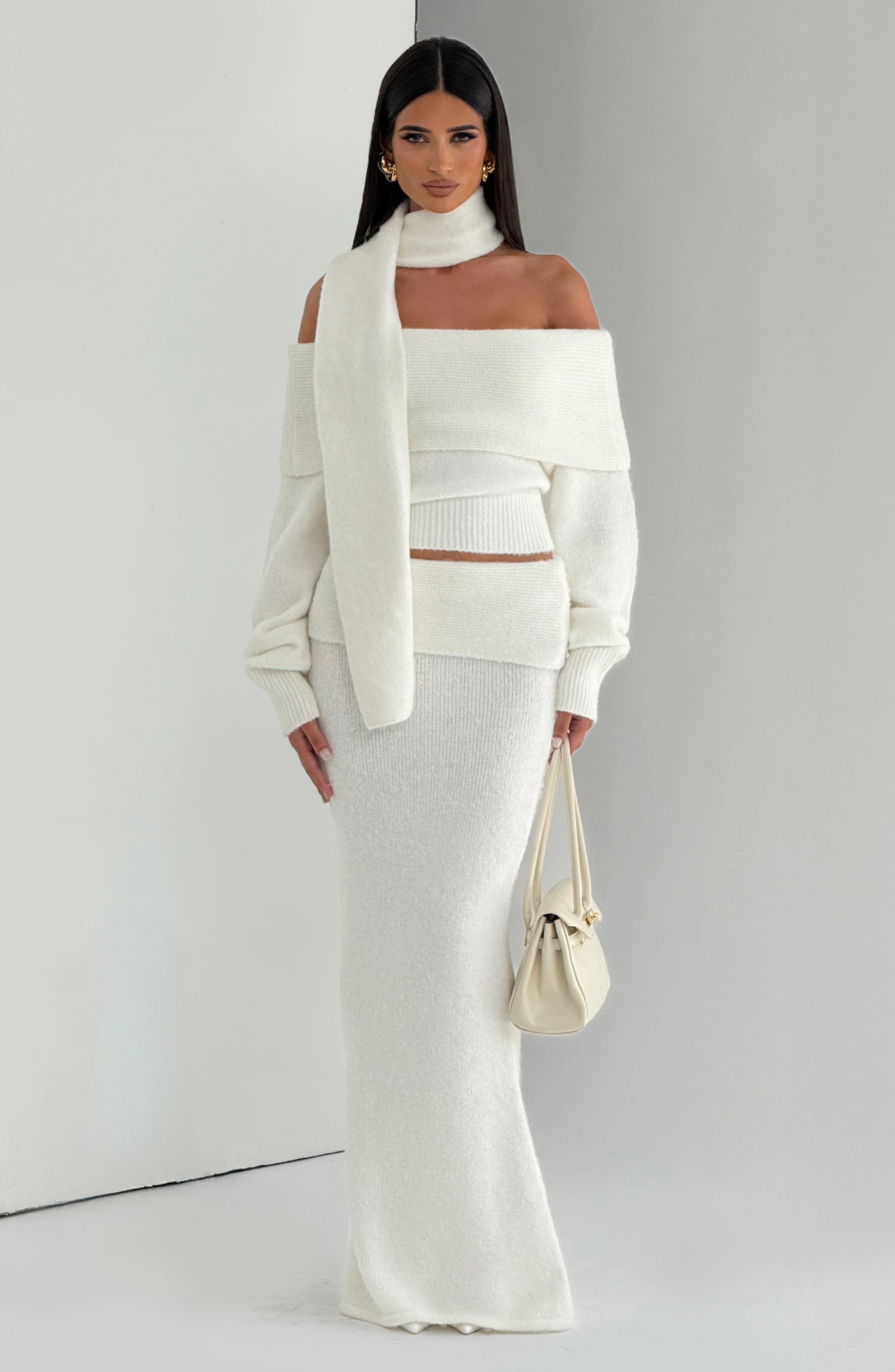 Andie Top - Ivory - Napalia