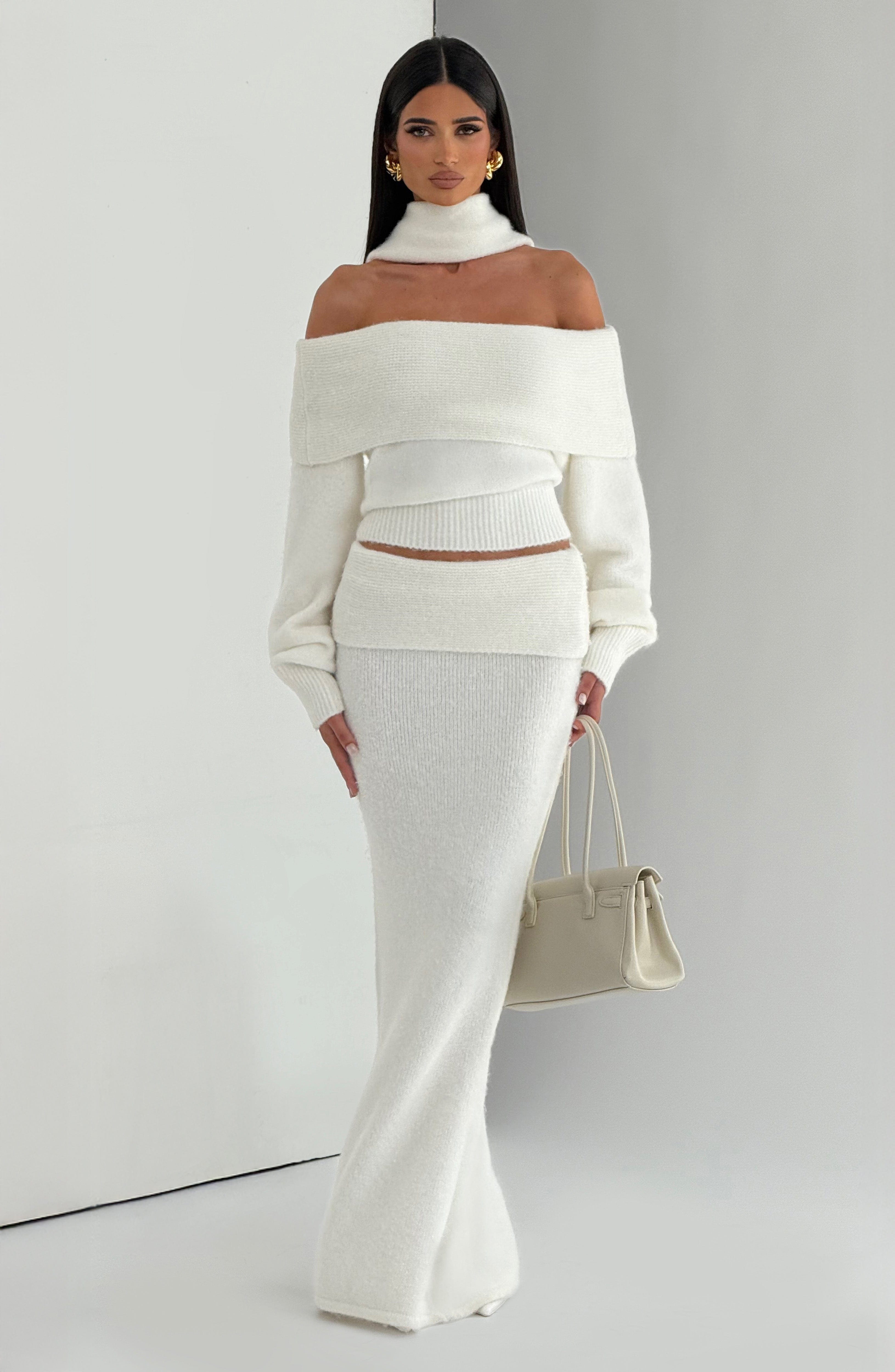 Andie Top - Ivory - Napalia