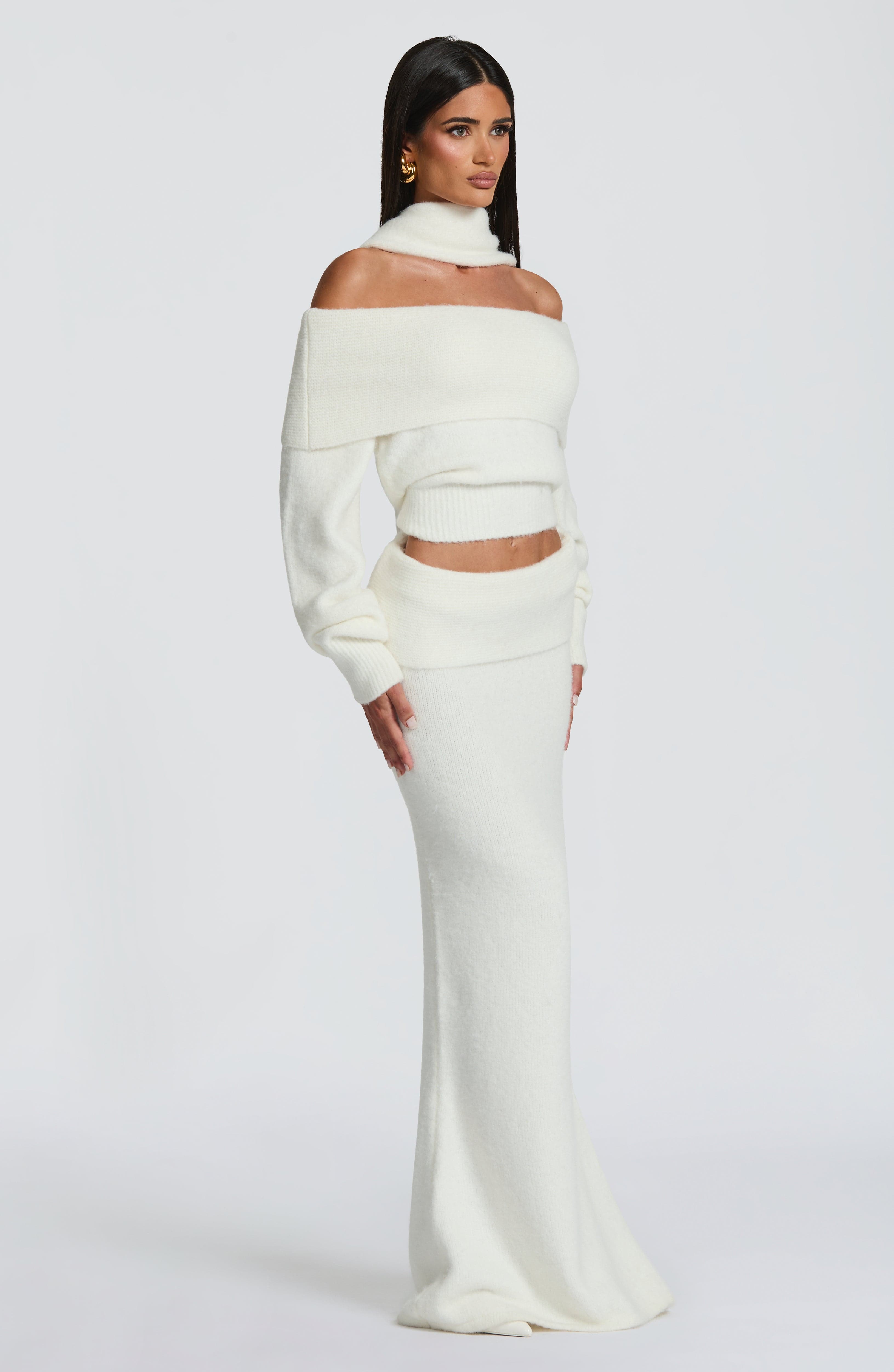 Andie Top - Ivory - Napalia
