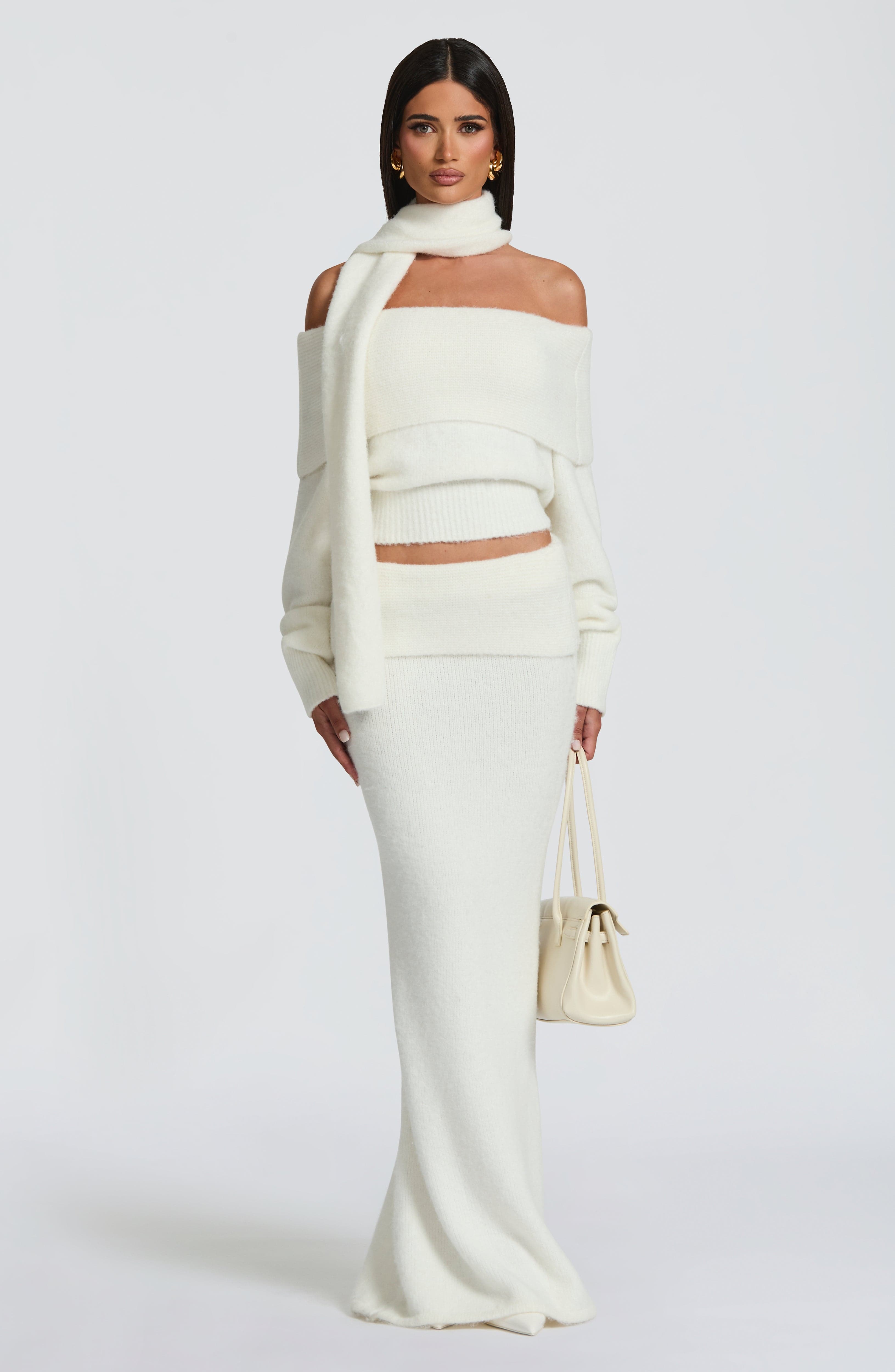 Andie Top - Ivory - Napalia