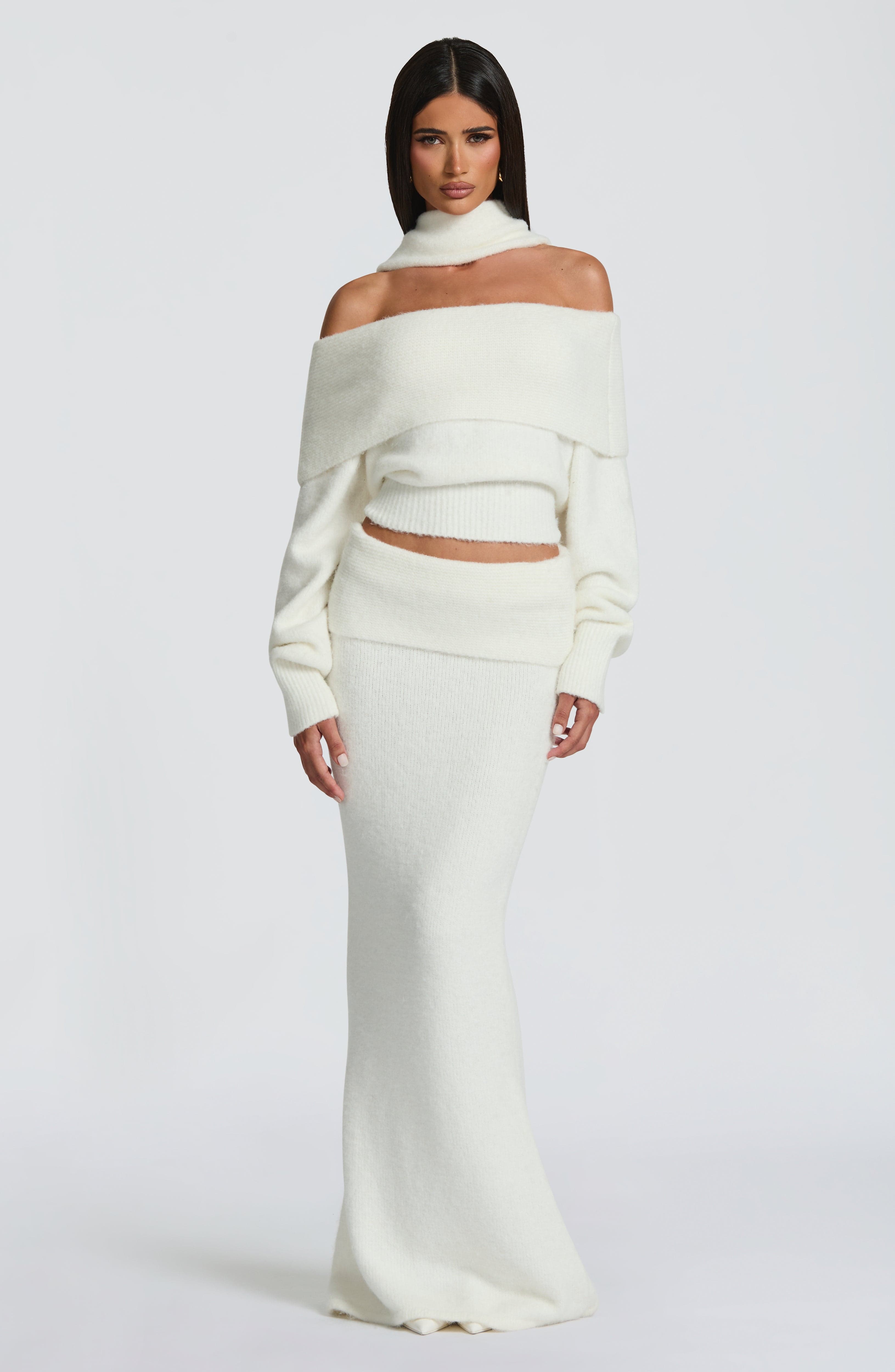 Andie Top - Ivory - Napalia