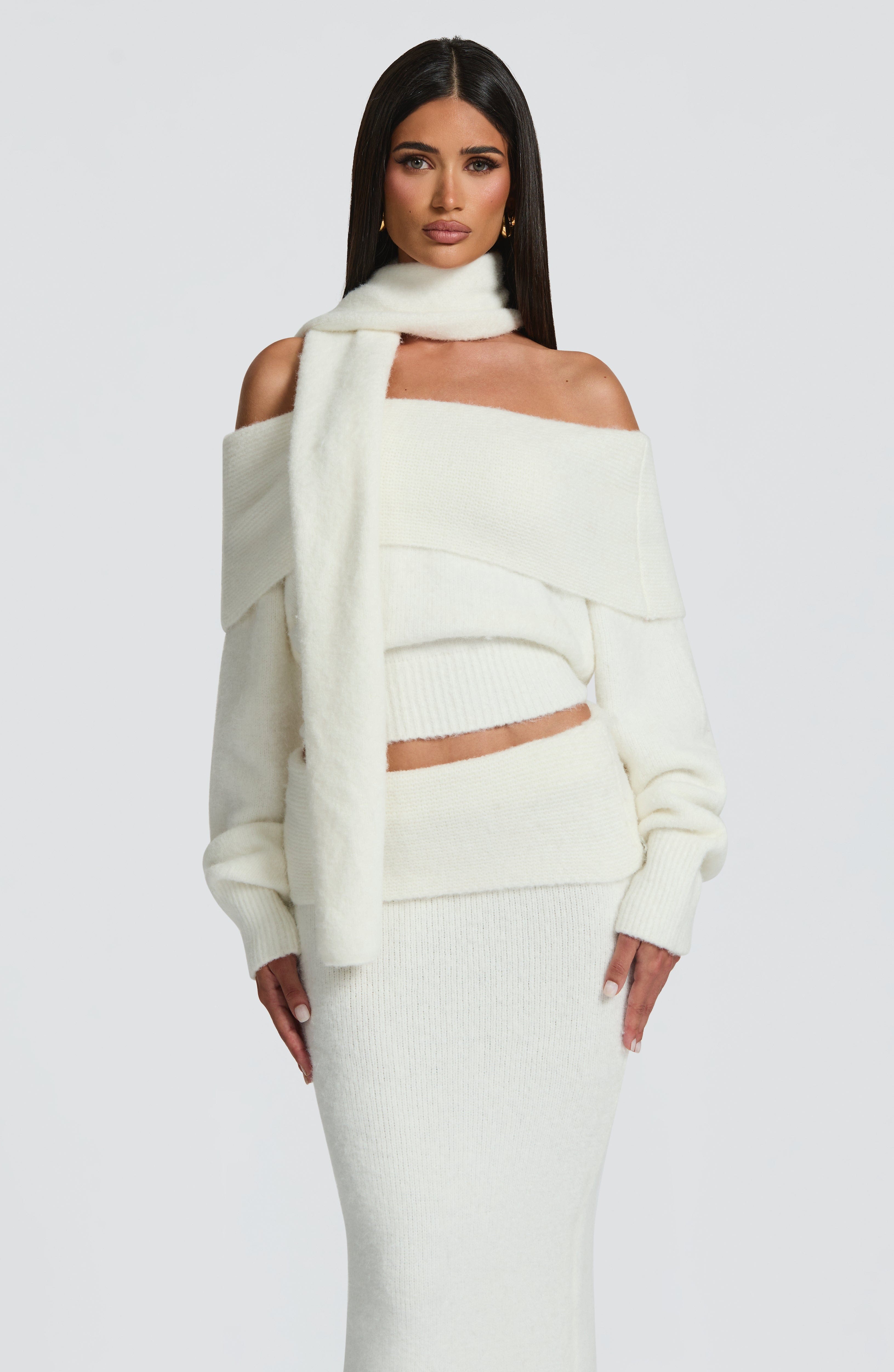 Andie Top - Ivory - Napalia