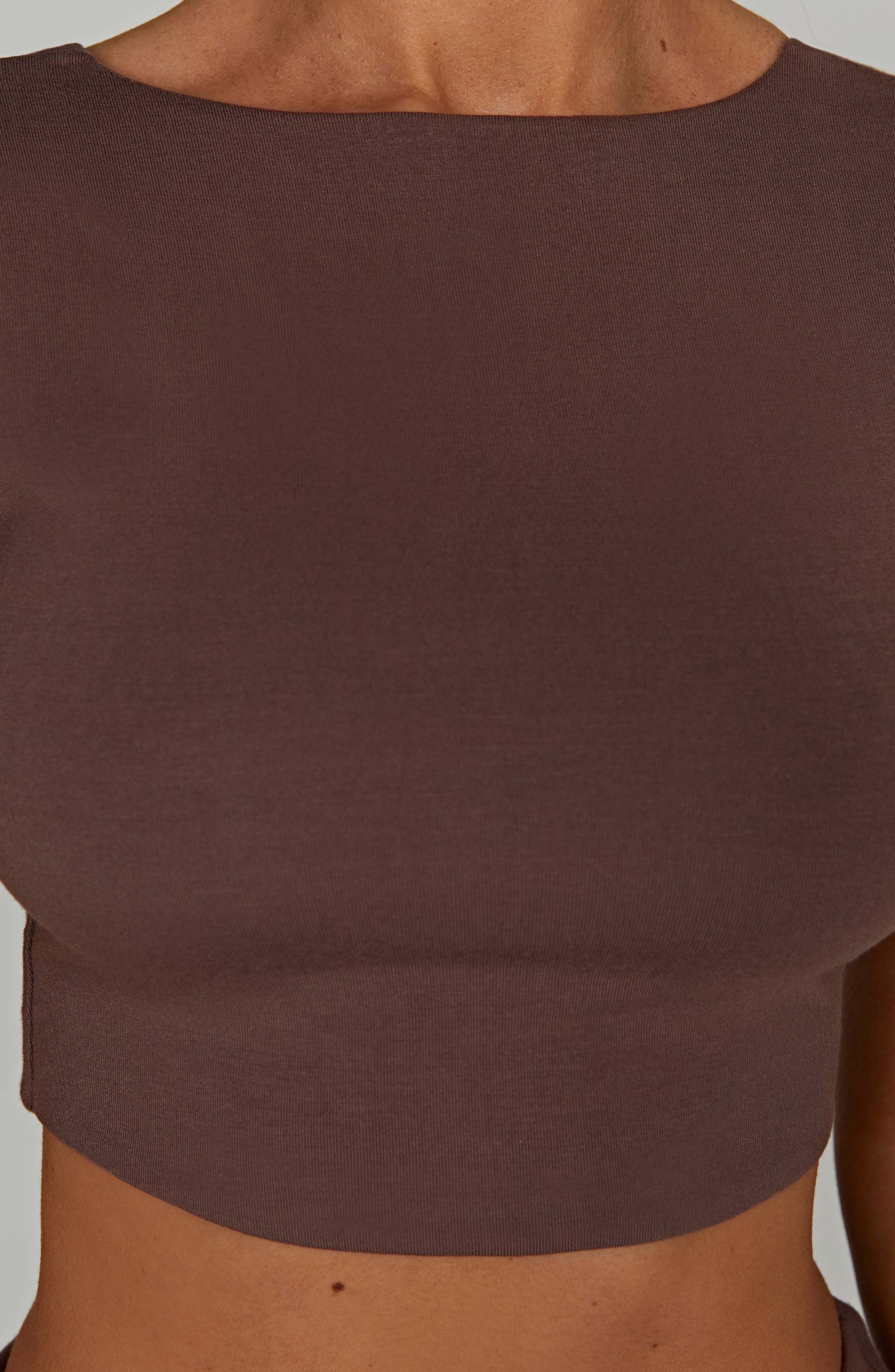 Anika Top - Chocolate - Napalia