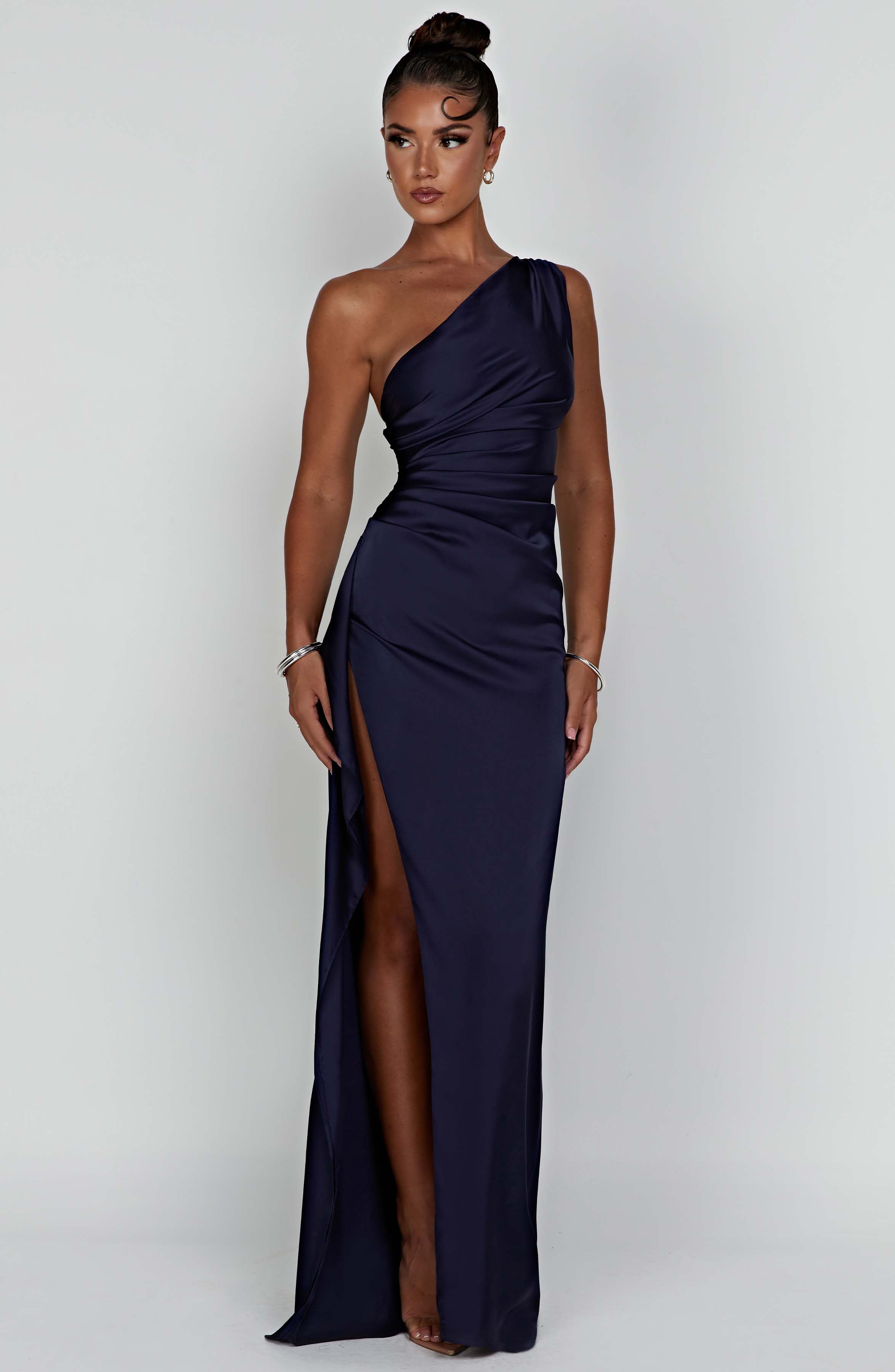 Ariel Maxi Dress - Navy - Napalia