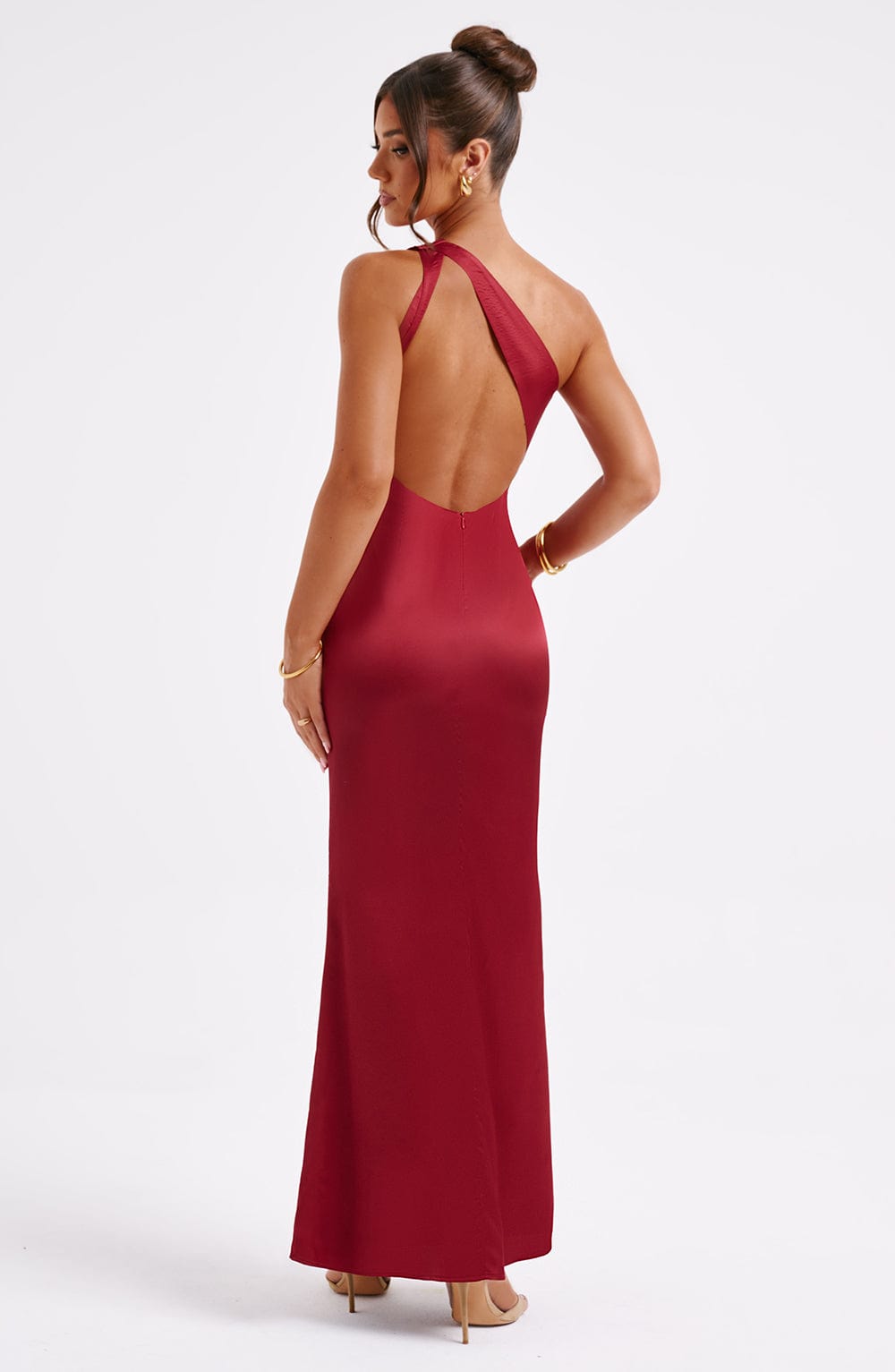 Arizona Maxi Dress - Wine - Napalia