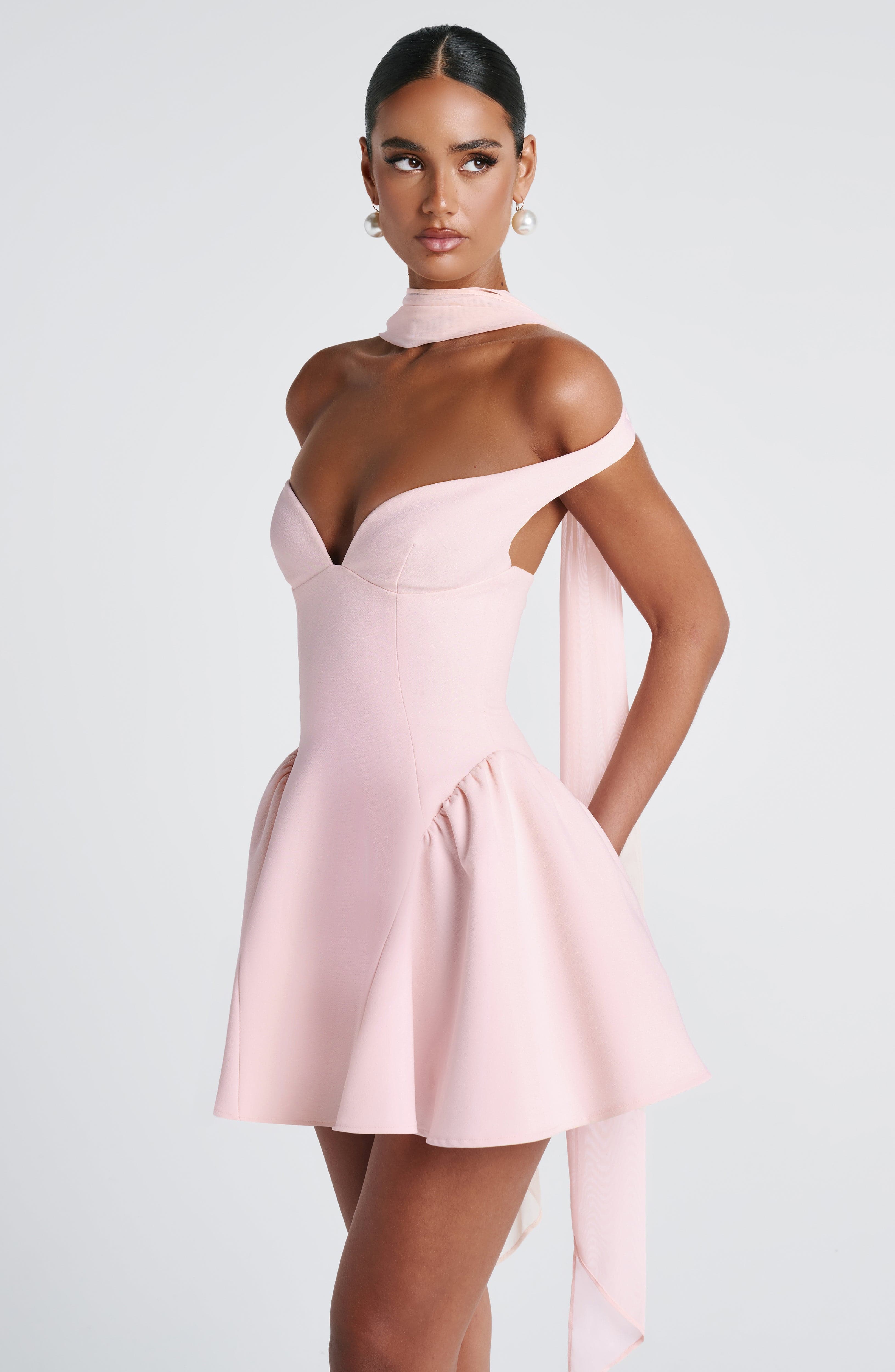 Ayla Scarf - Blush - Napalia