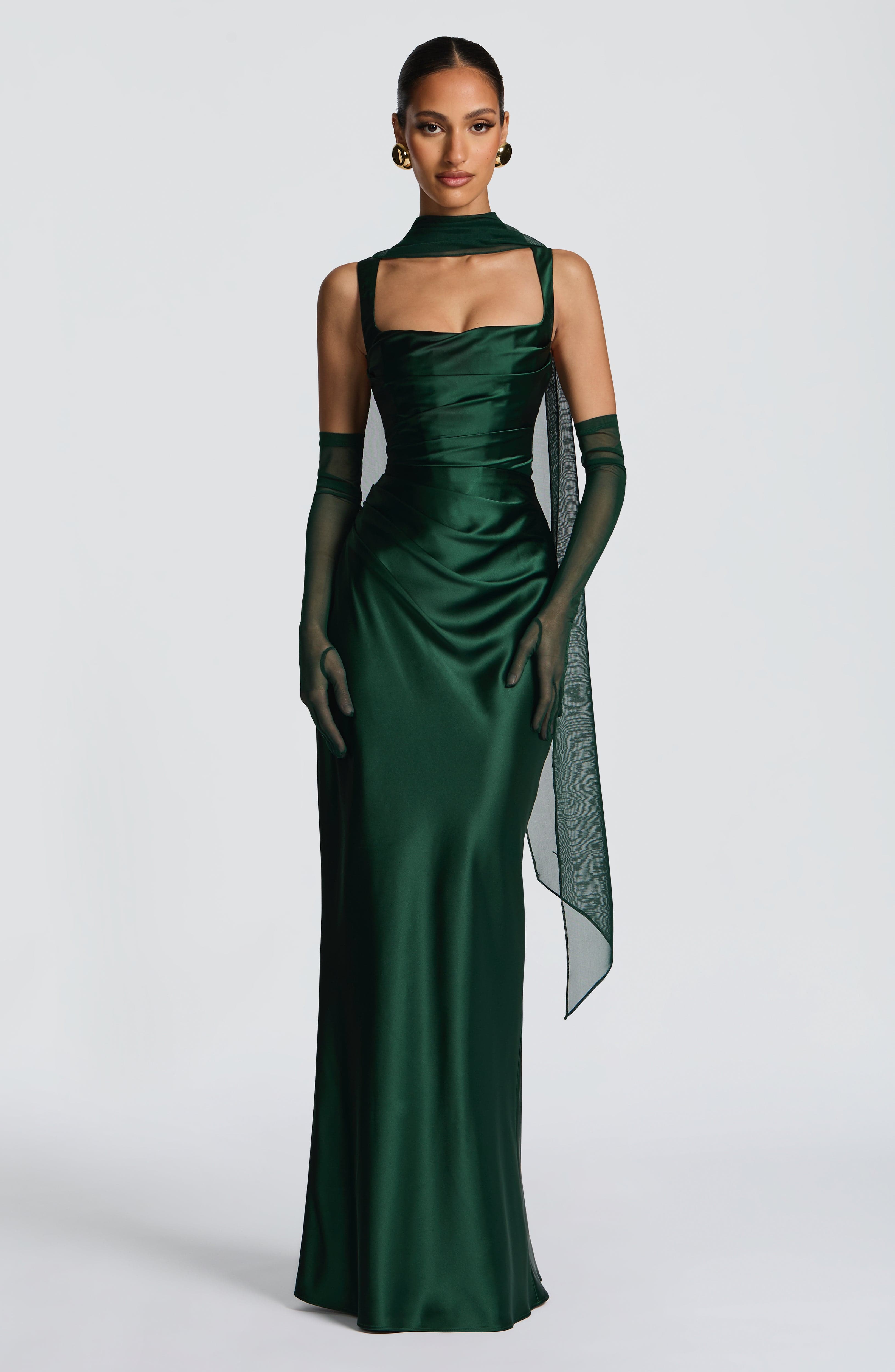 Ayla Scarf - Emerald - Napalia