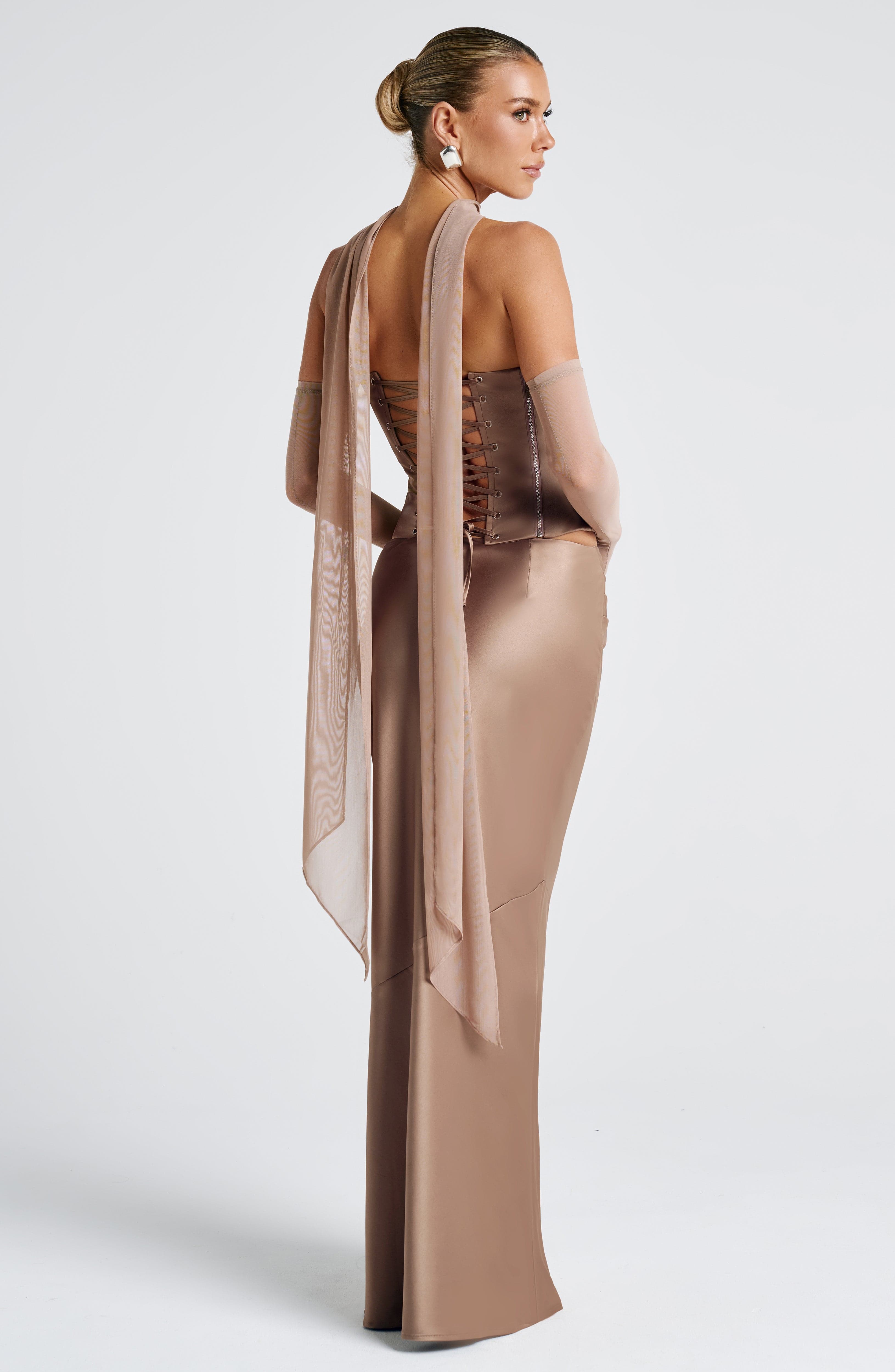 Bernadette Maxi Skirt - Hazel - Napalia