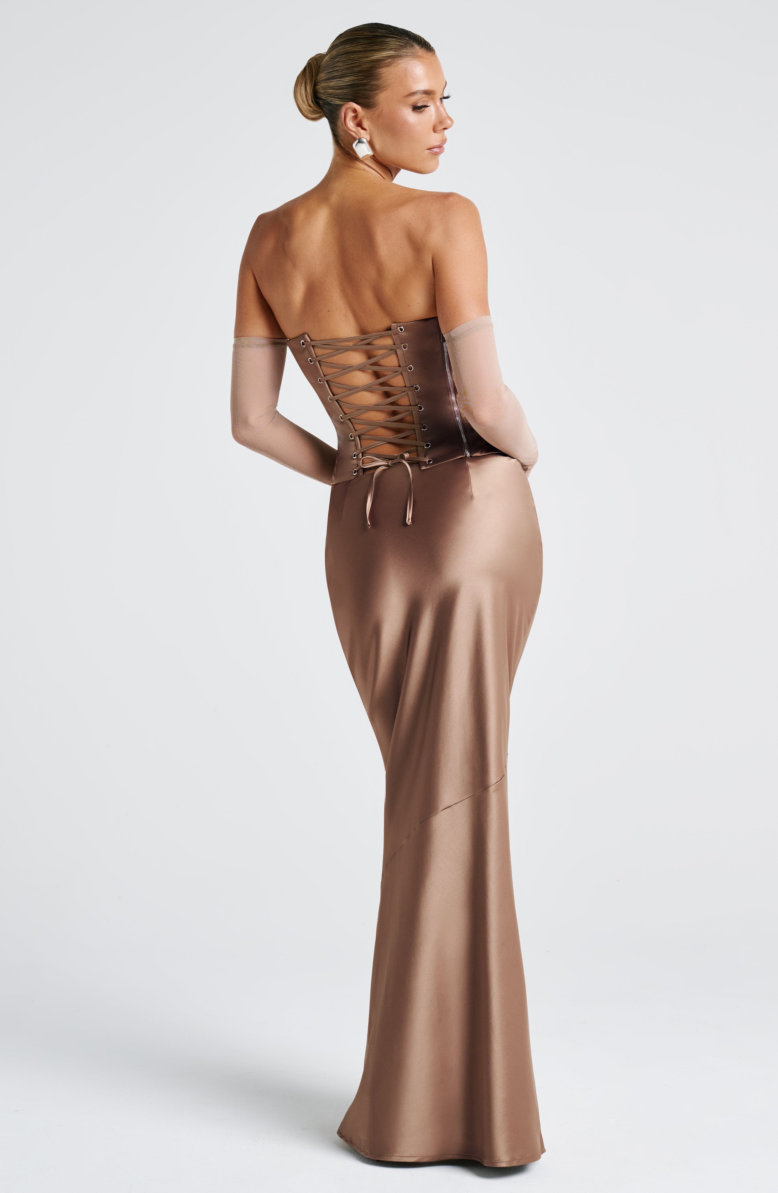 Bernadette Maxi Skirt - Hazel - Napalia