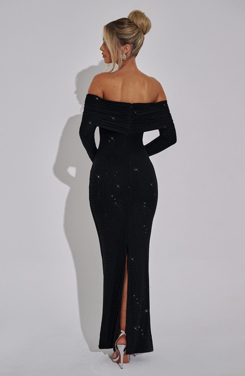 Cyprus Maxi Dress - Black - Napalia