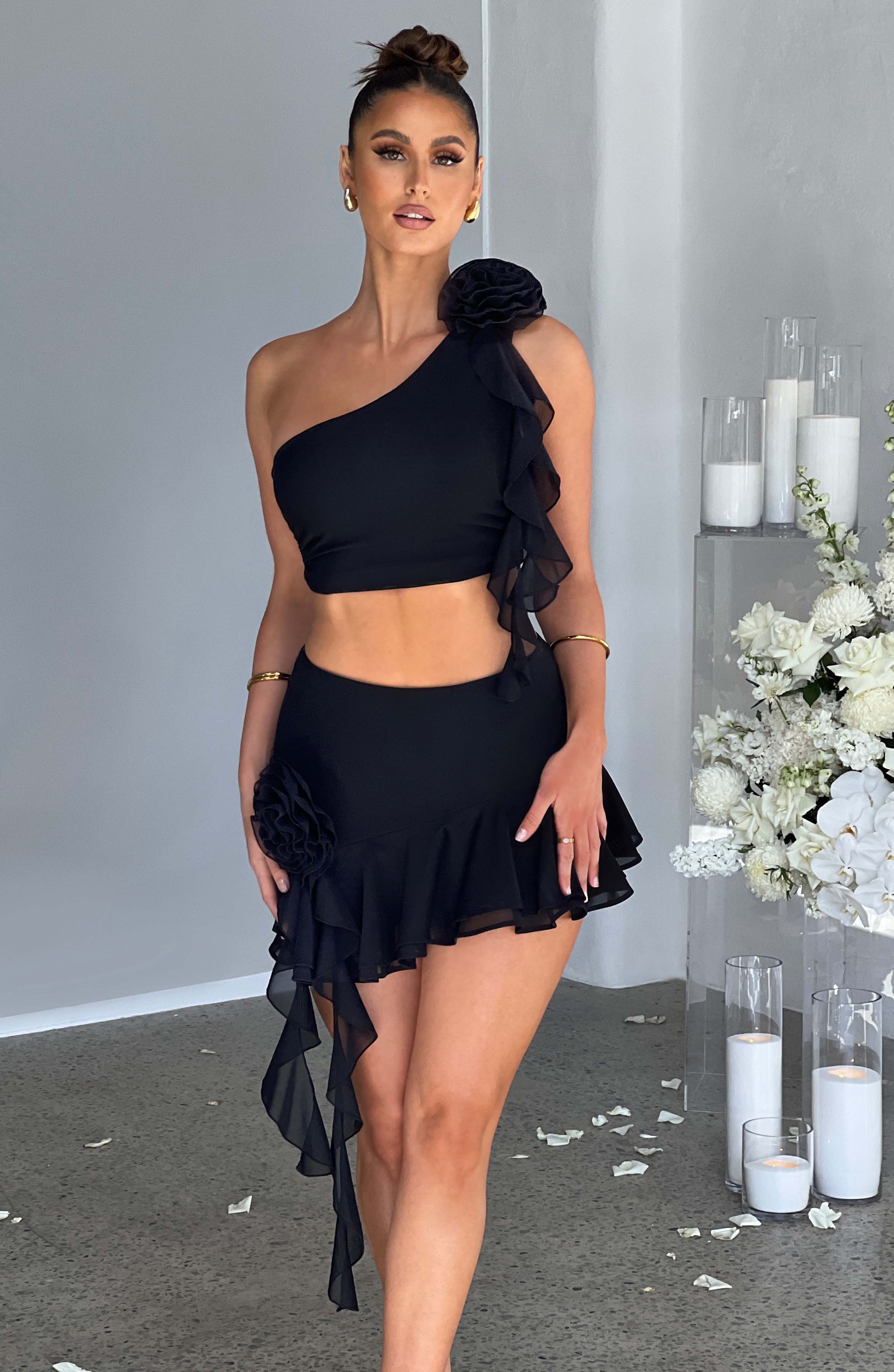 Daina Top - Black - Napalia