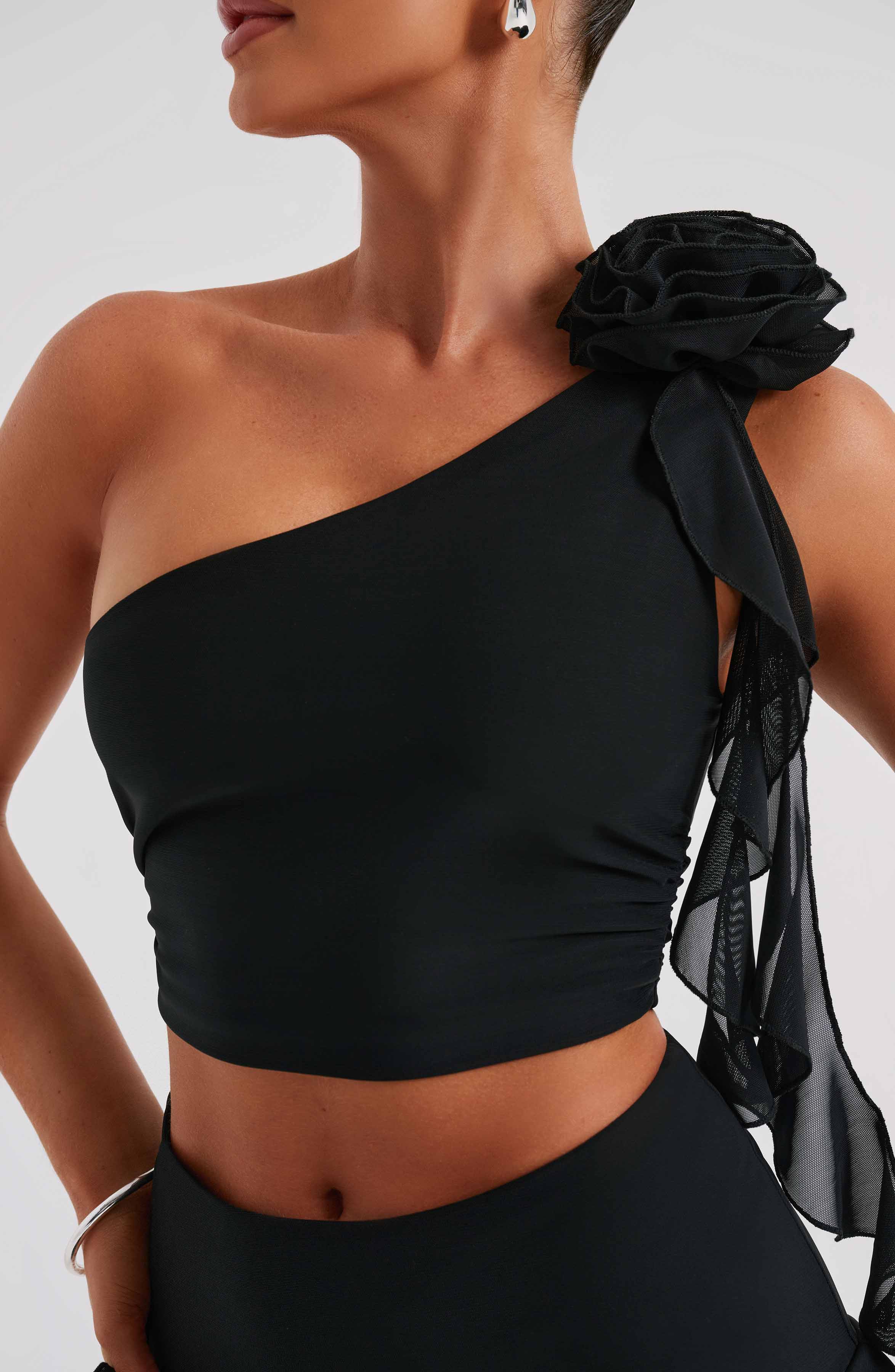 Daina Top - Black - Napalia