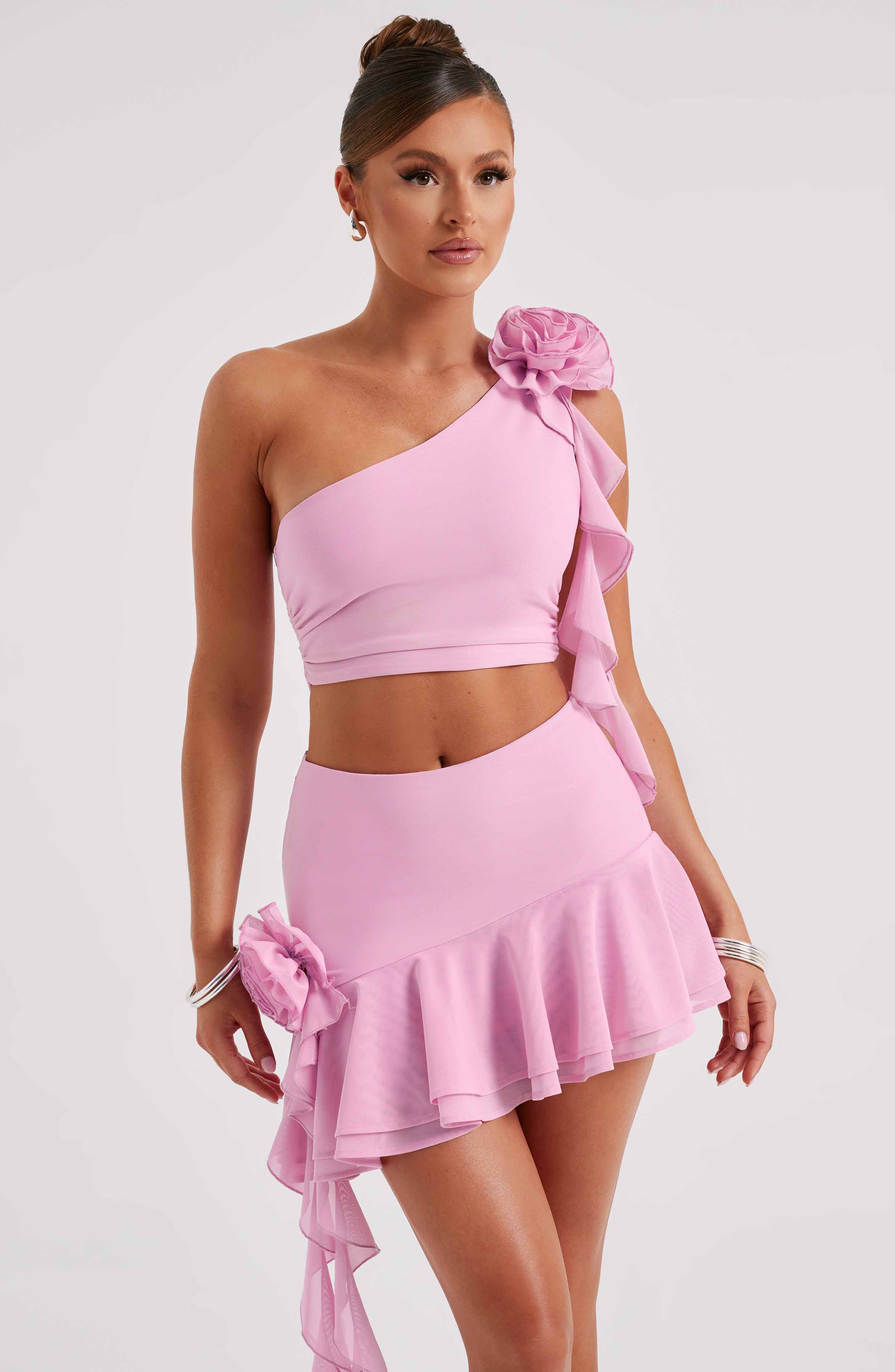 Daina Top - Pink - Napalia