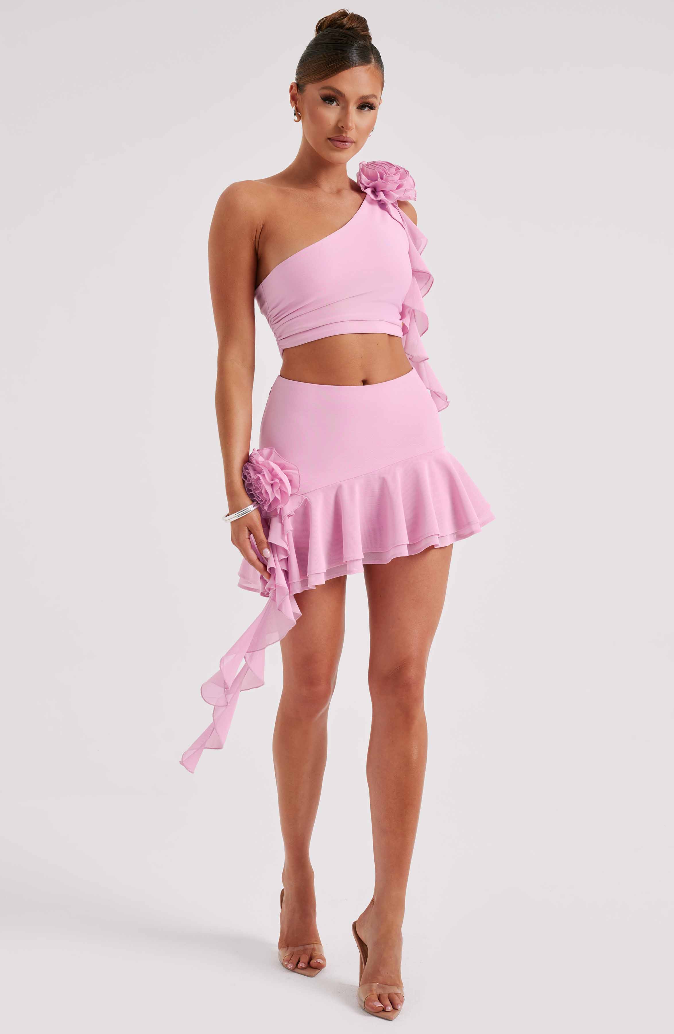 Daina Top - Pink - Napalia