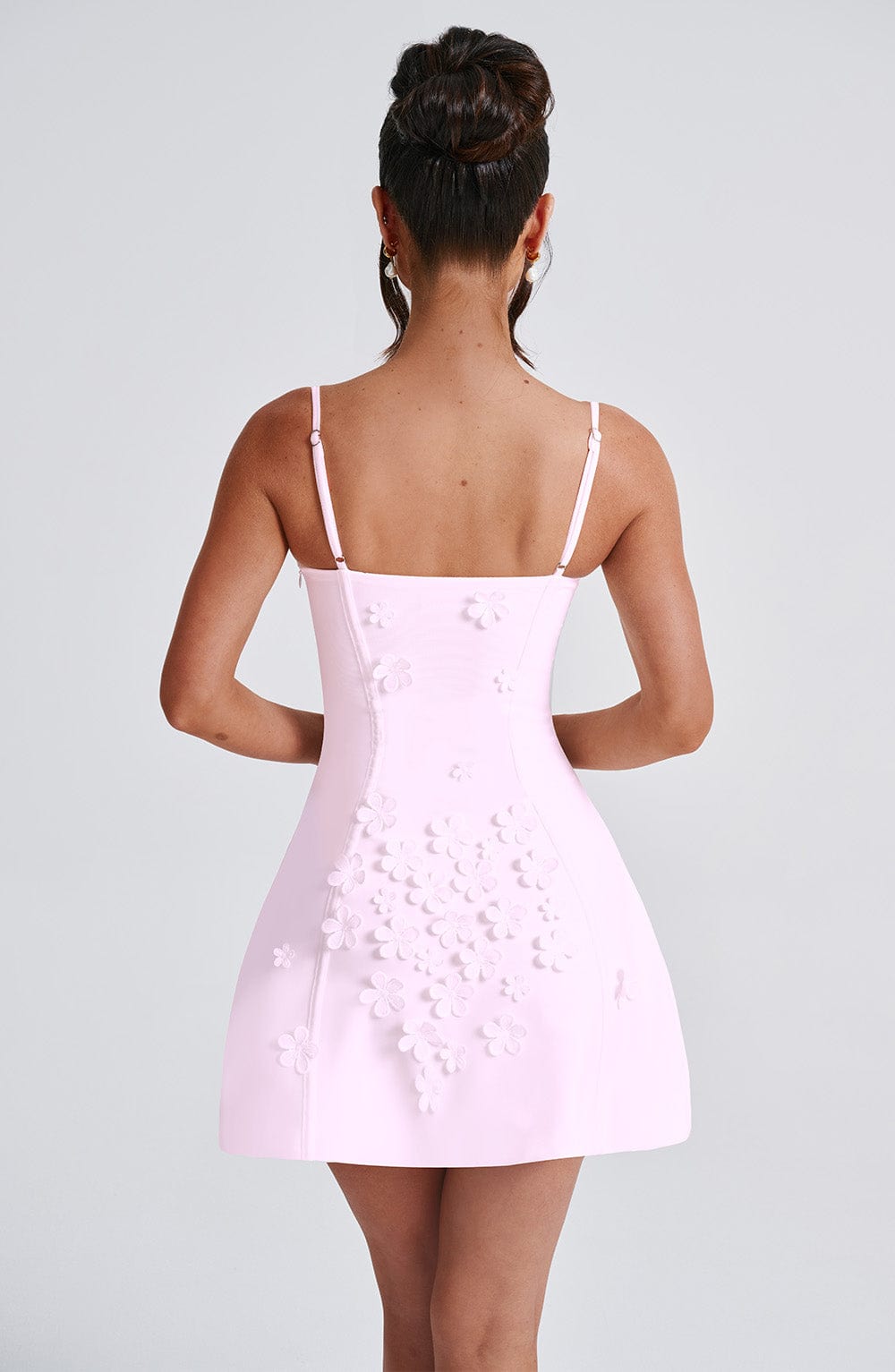 Dalary Mini Dress - Blush - Napalia