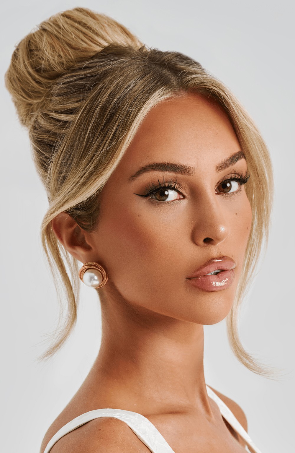 Davina Earrings - Gold - Napalia