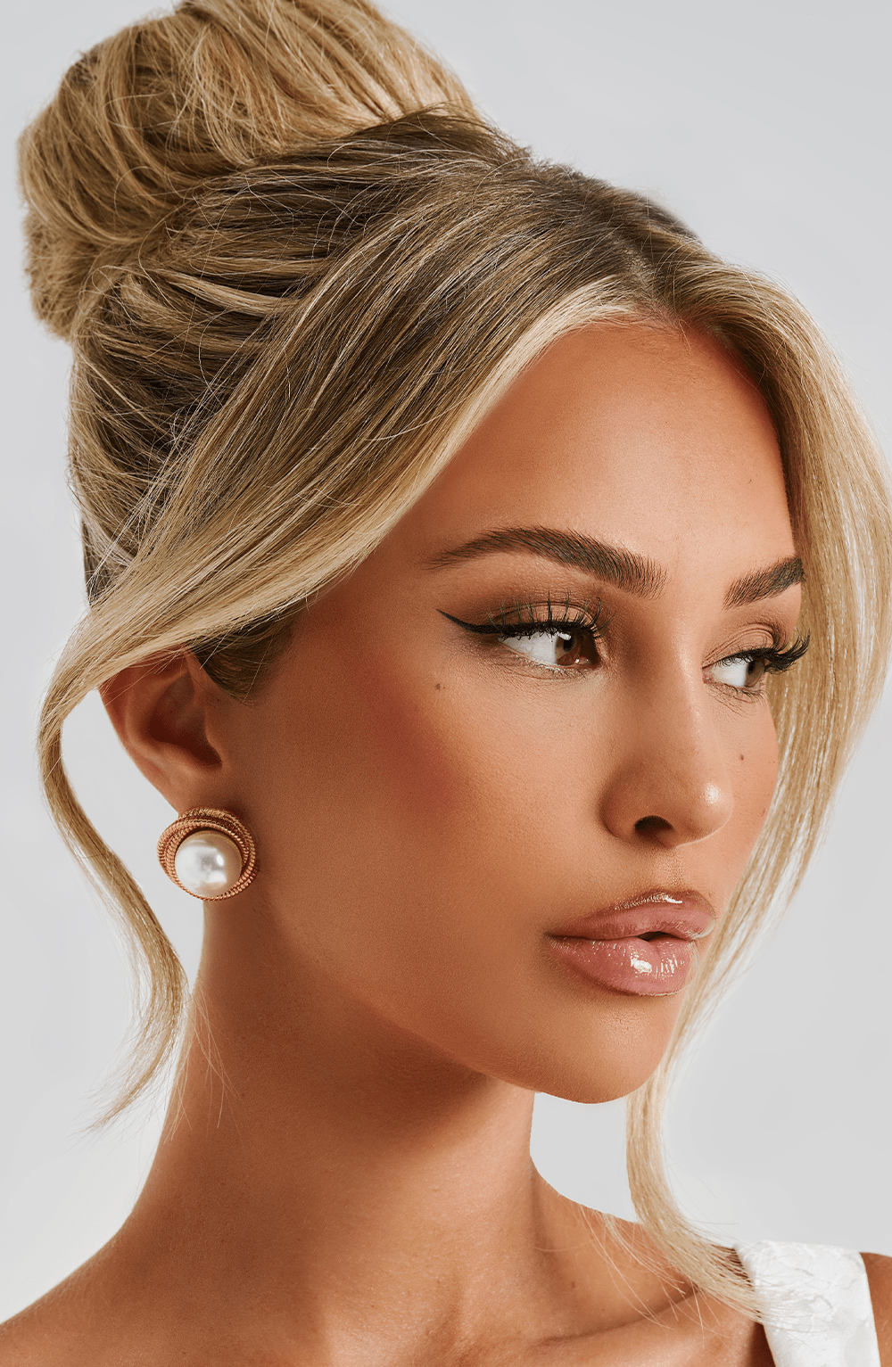 Davina Earrings - Gold - Napalia