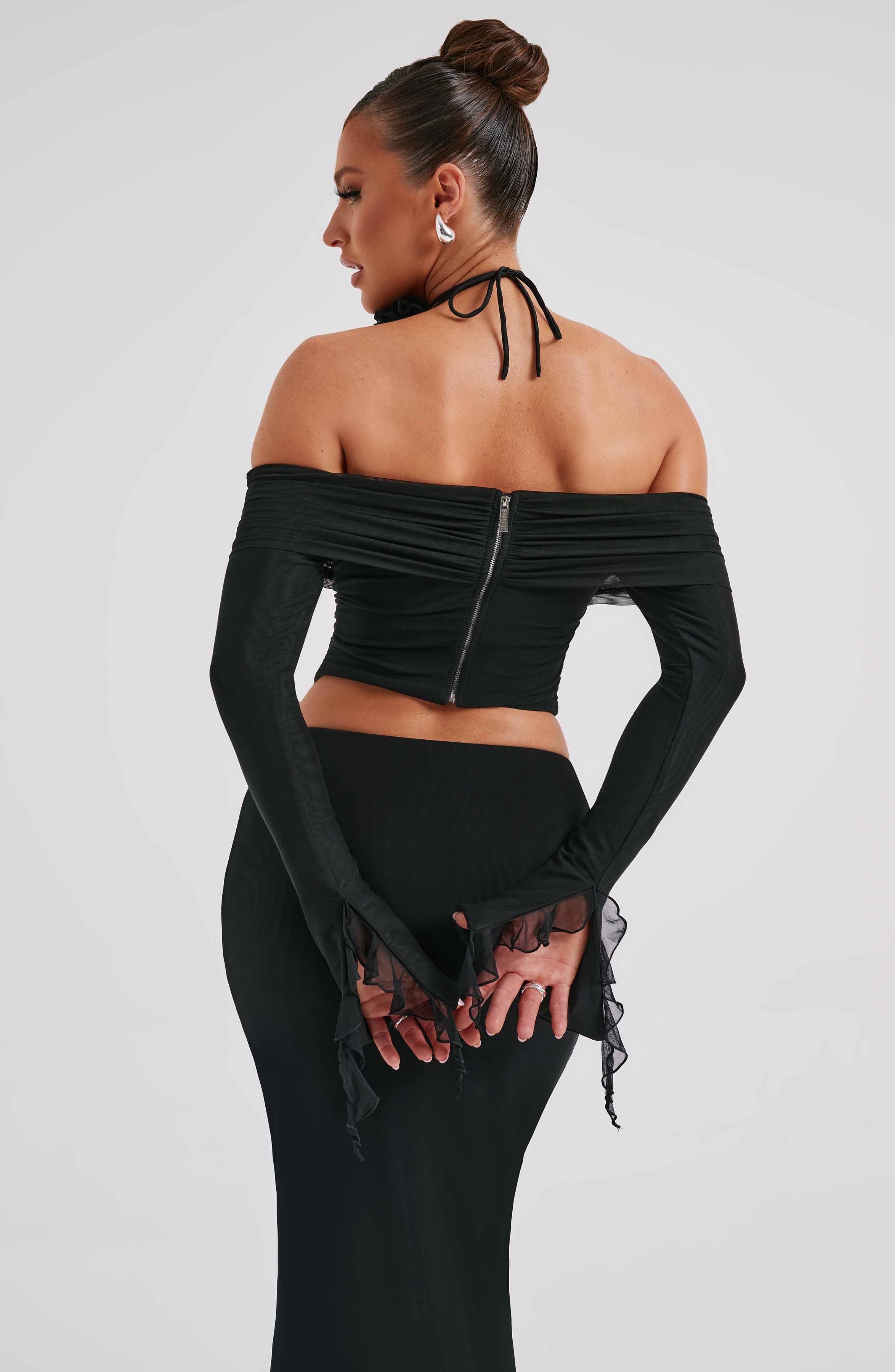Deema Top - Black - Napalia