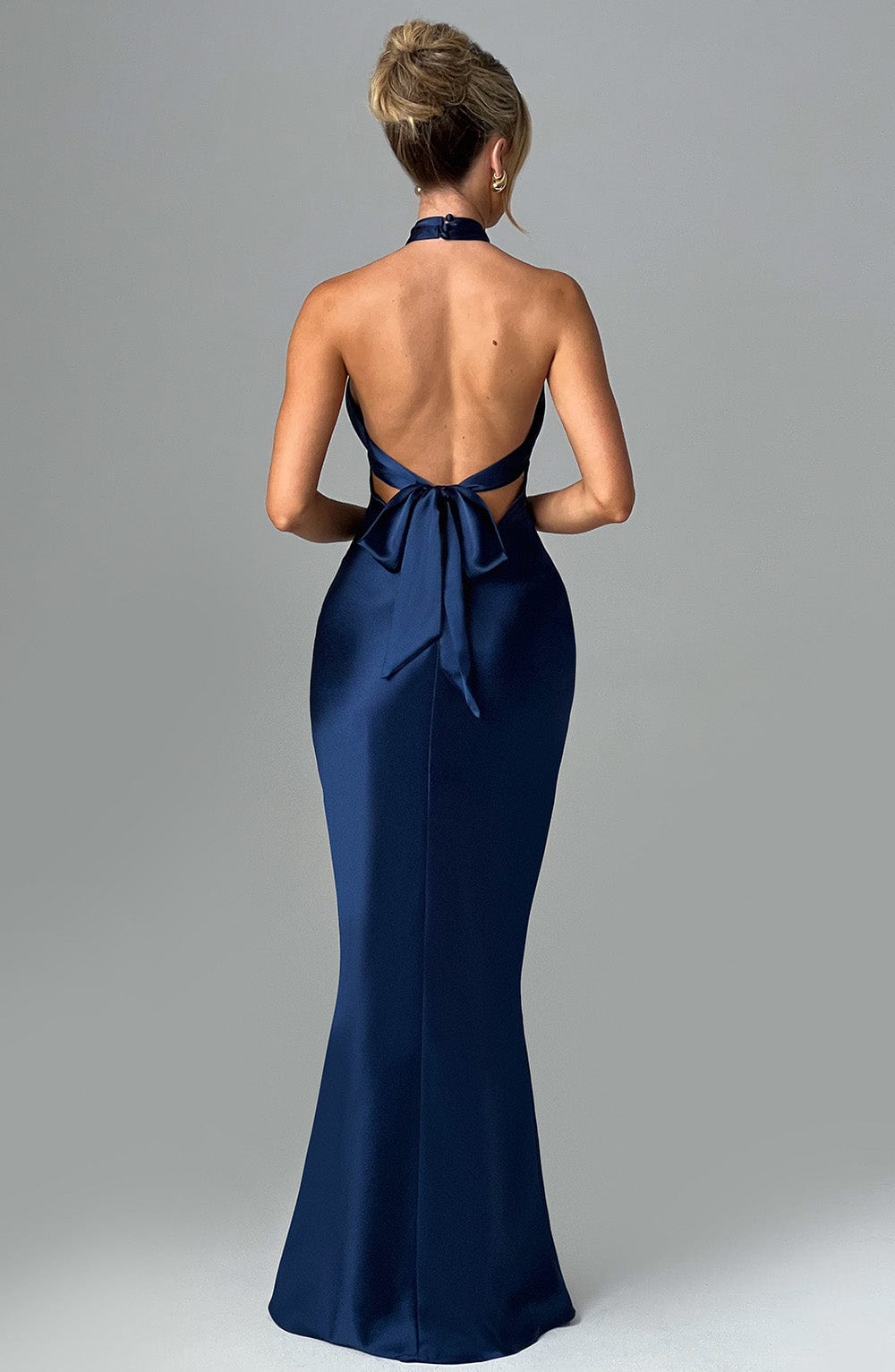 Dimitra Maxi Dress - Navy - Napalia