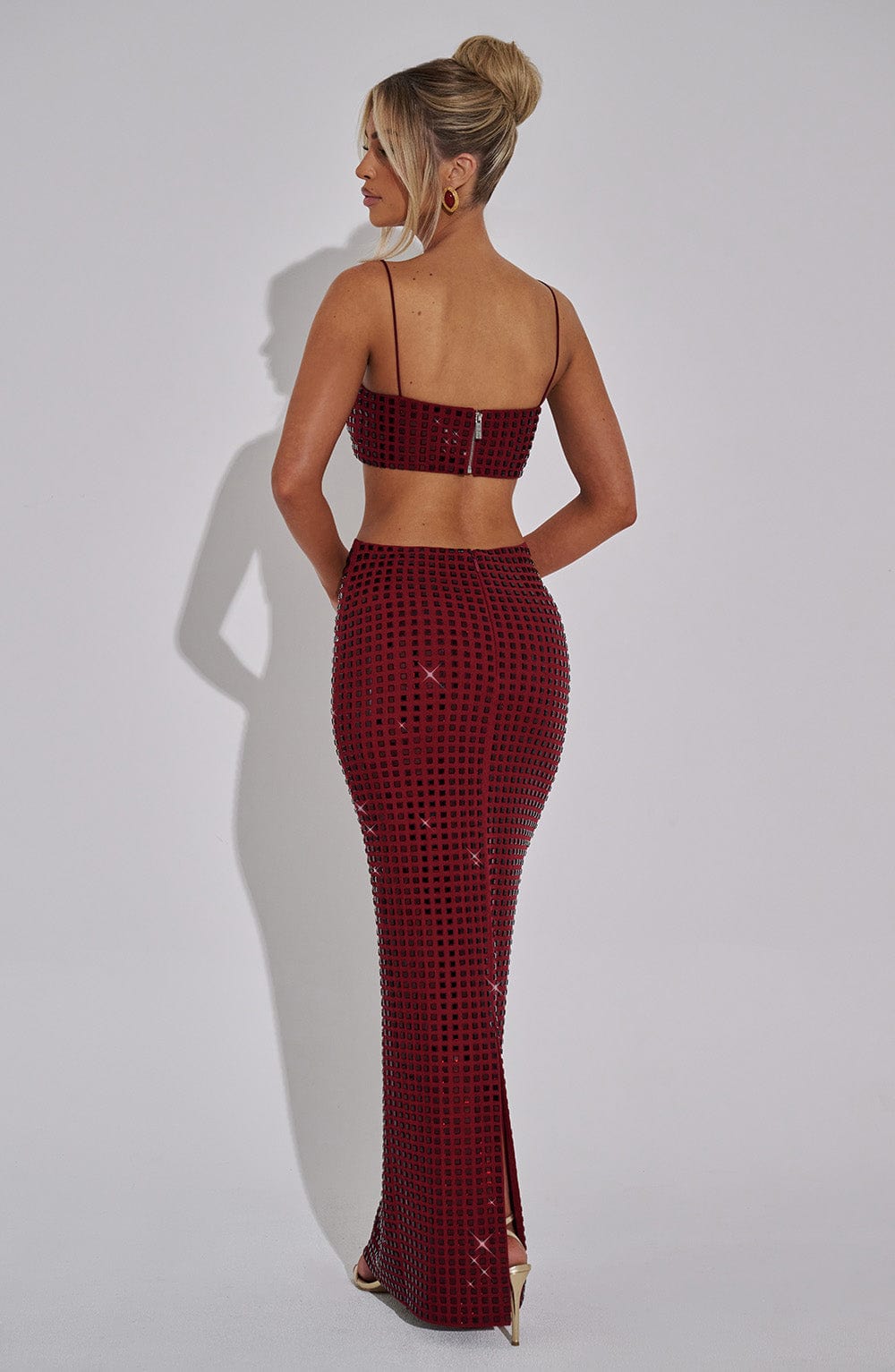 Dimity Top - Wine - Napalia