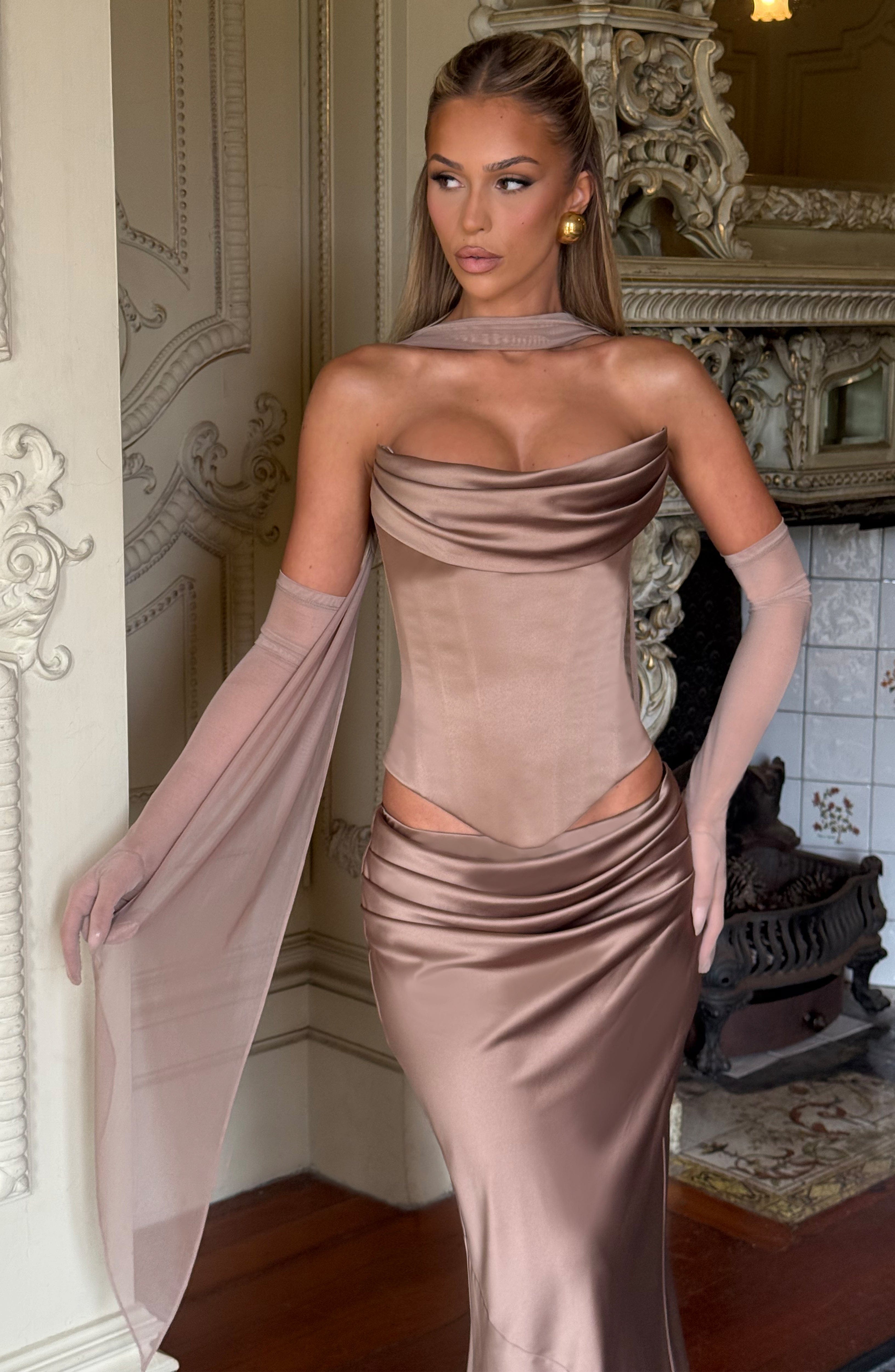Eli Gloves - Hazel - Napalia
