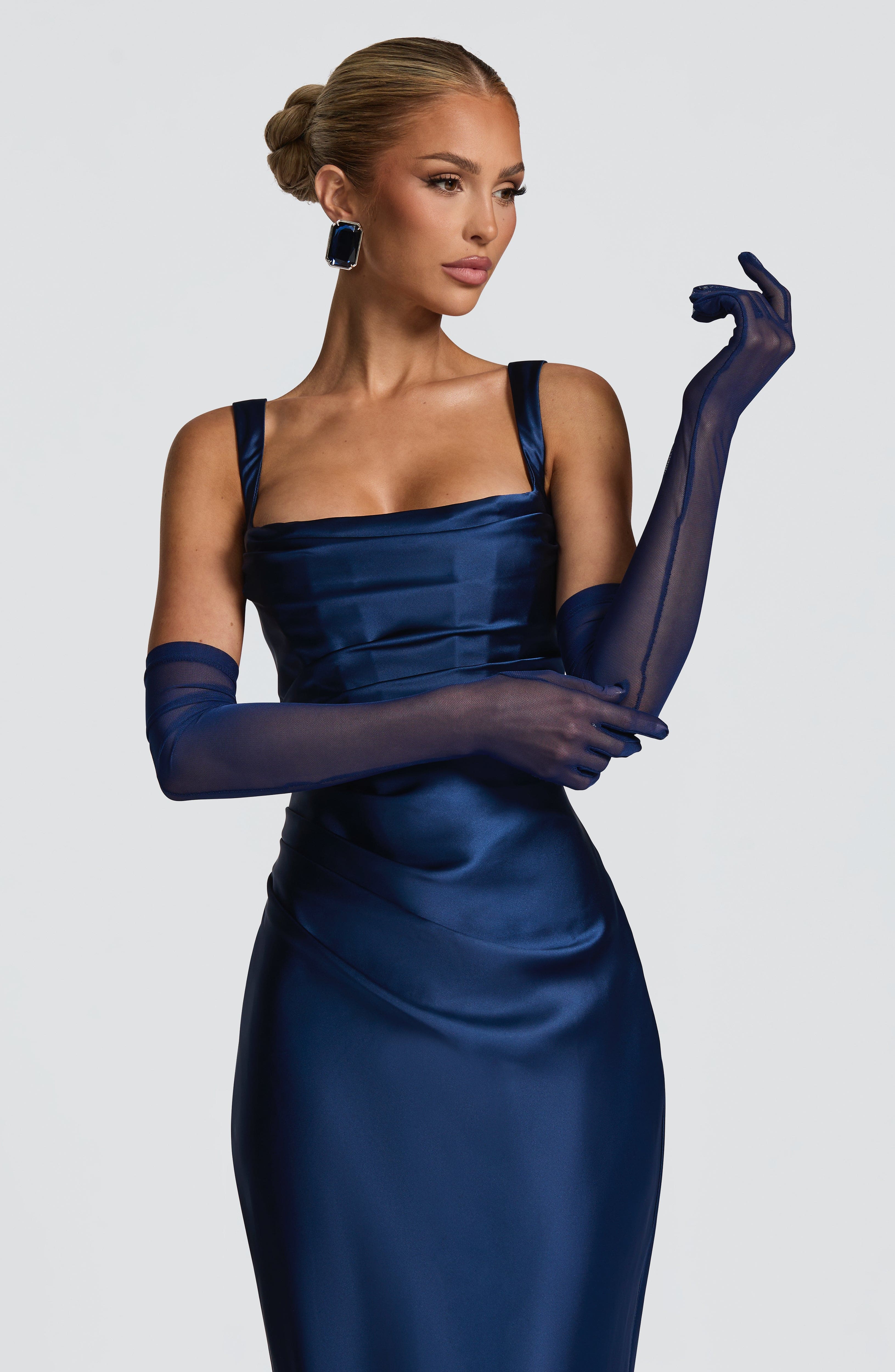 Eli Gloves - Navy - Napalia