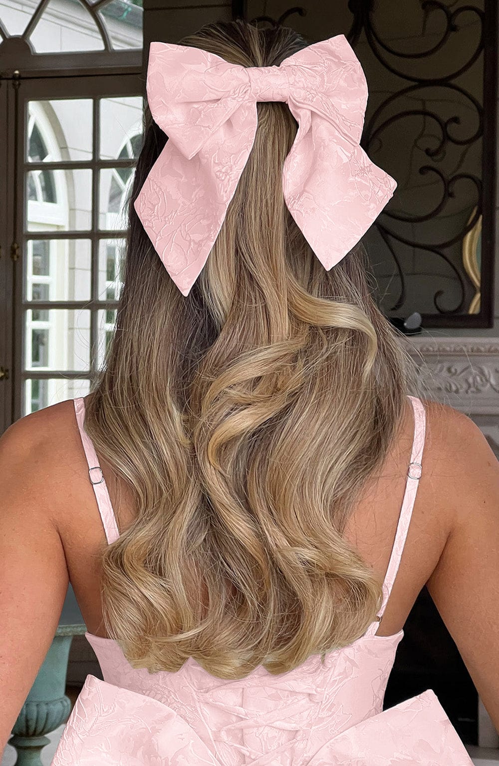 Elsa Bow - Blush - Napalia