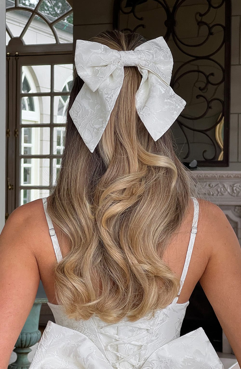 Elsa Bow - Ivory - Napalia