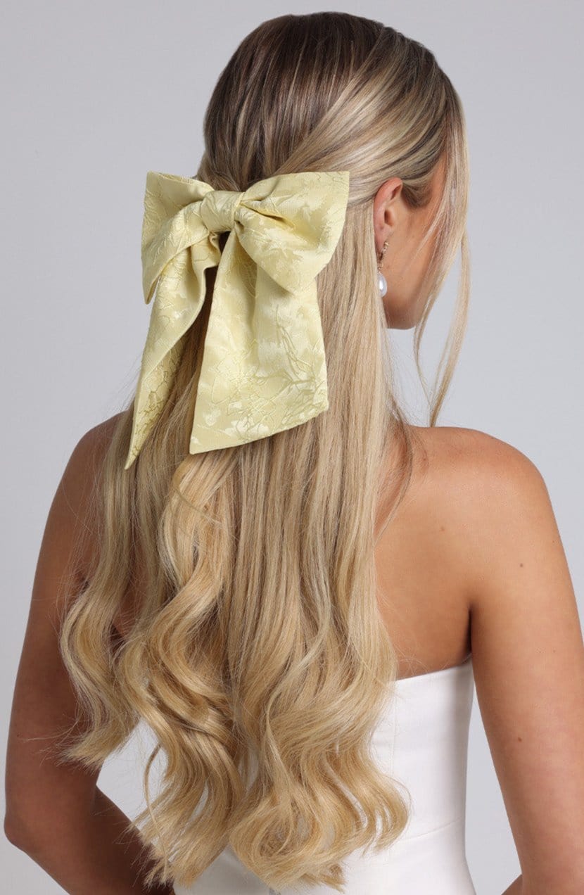 Elsa Bow - Lemon - Napalia