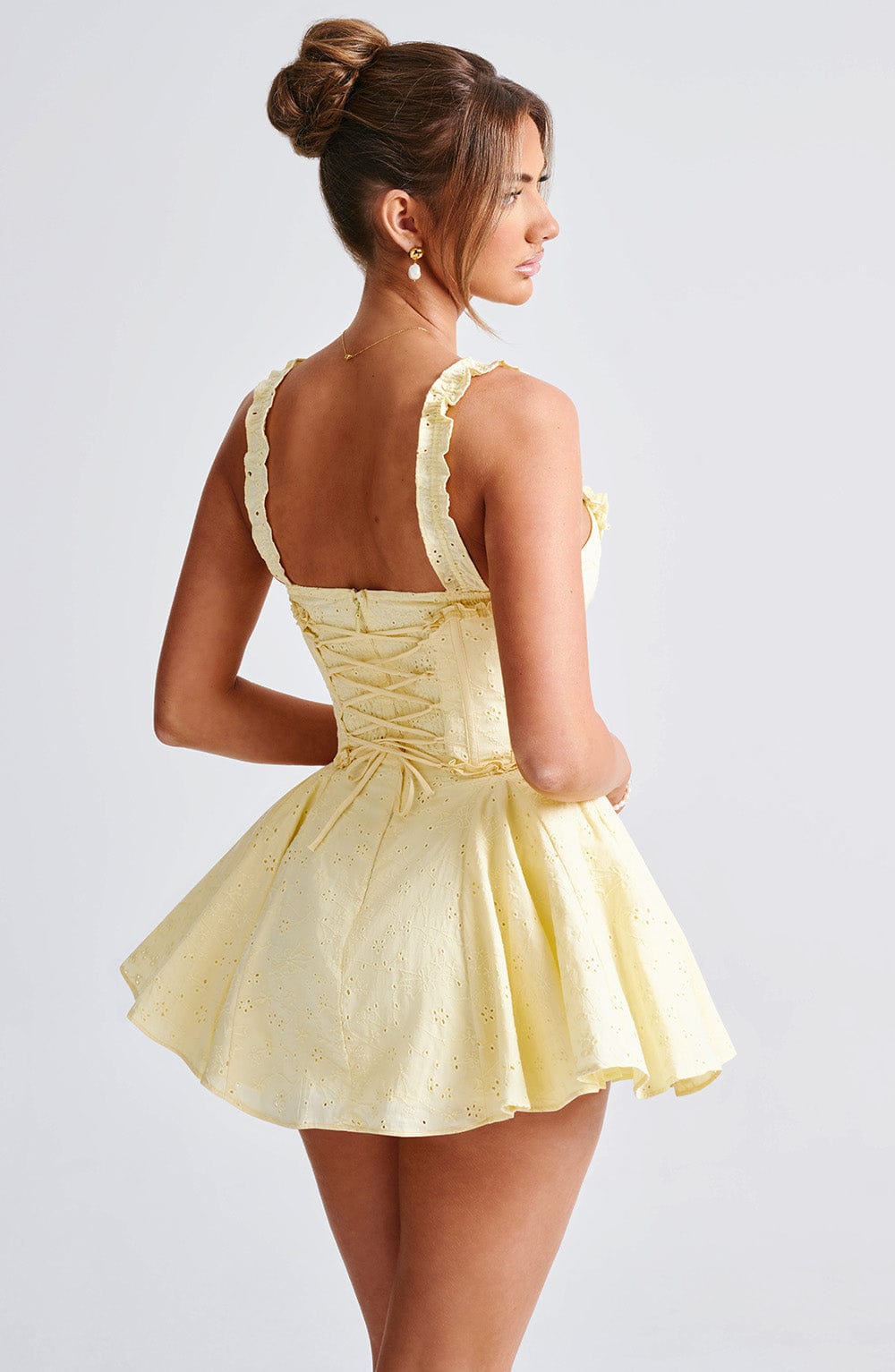 Elva Playsuit - Lemon - Napalia