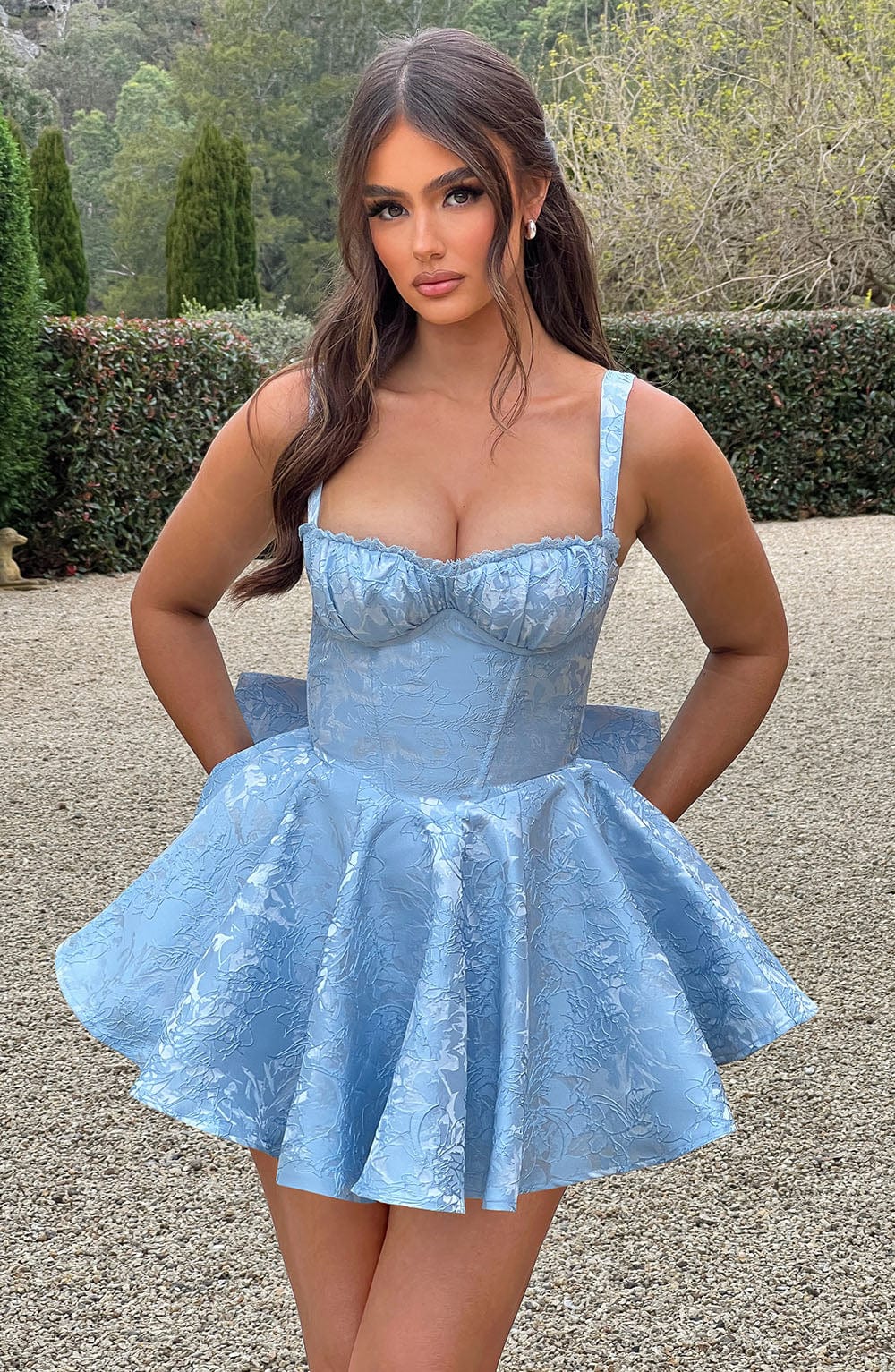 Emelie Playsuit - Blue - Napalia