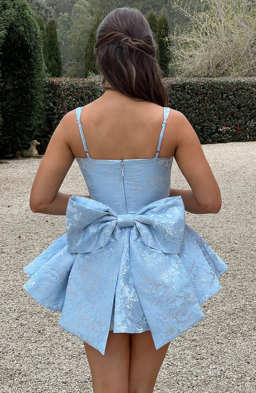 Emelie Playsuit - Blue - Napalia