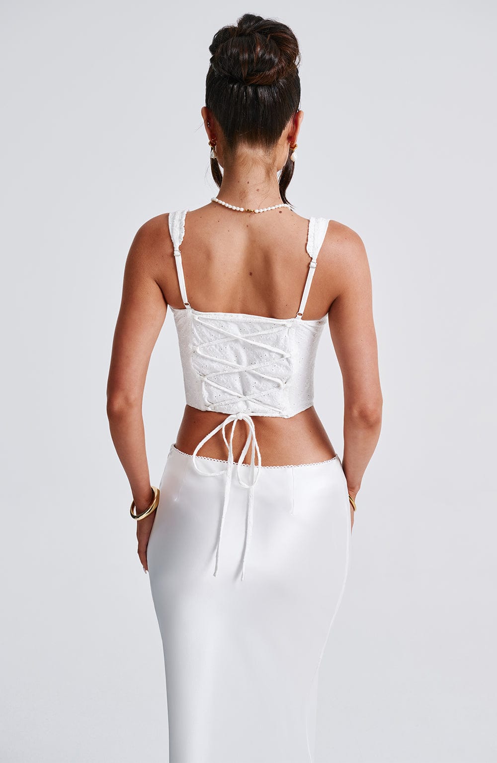 Emory Corset - Ivory - Napalia