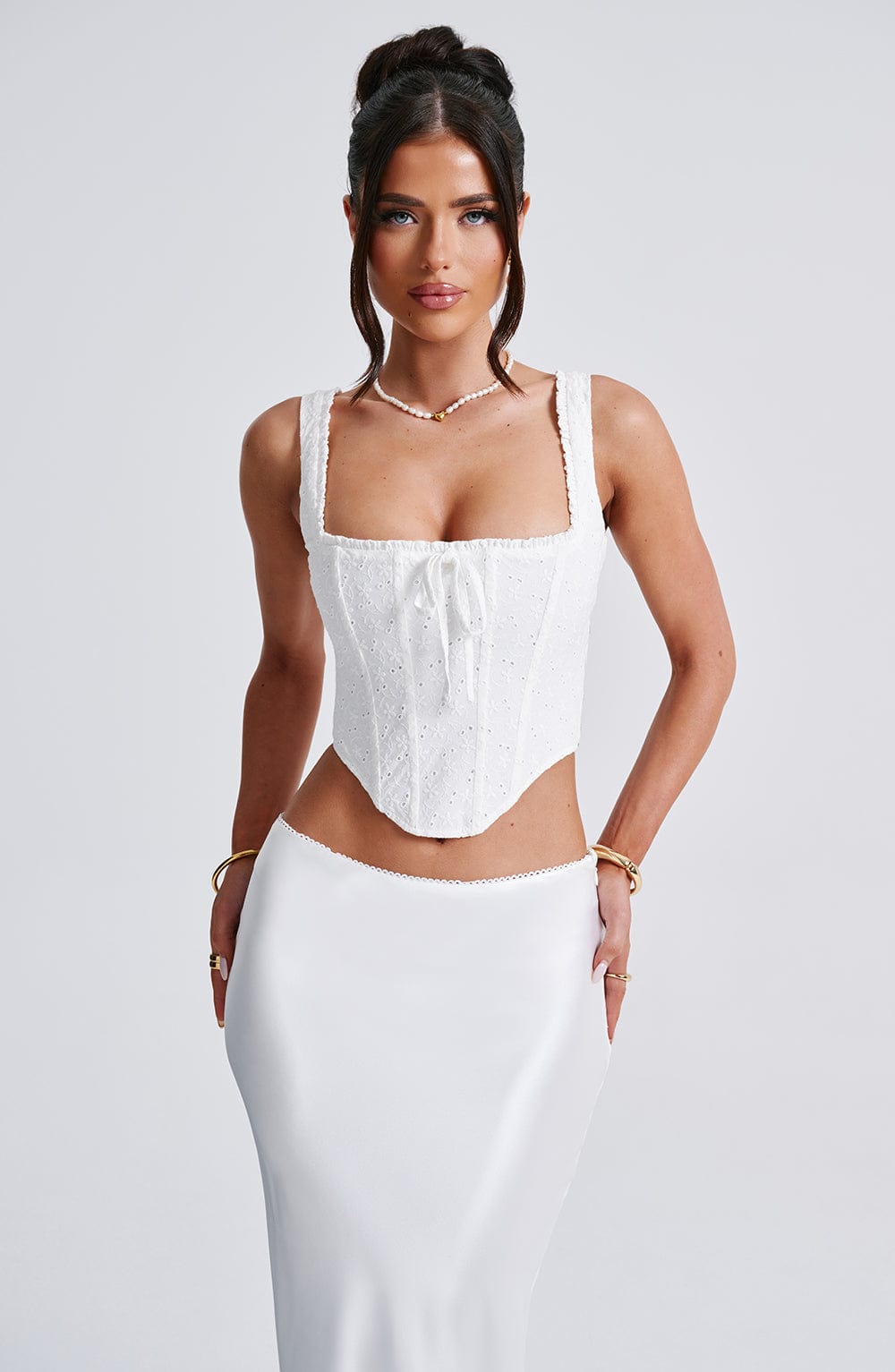 Emory Corset - Ivory - Napalia