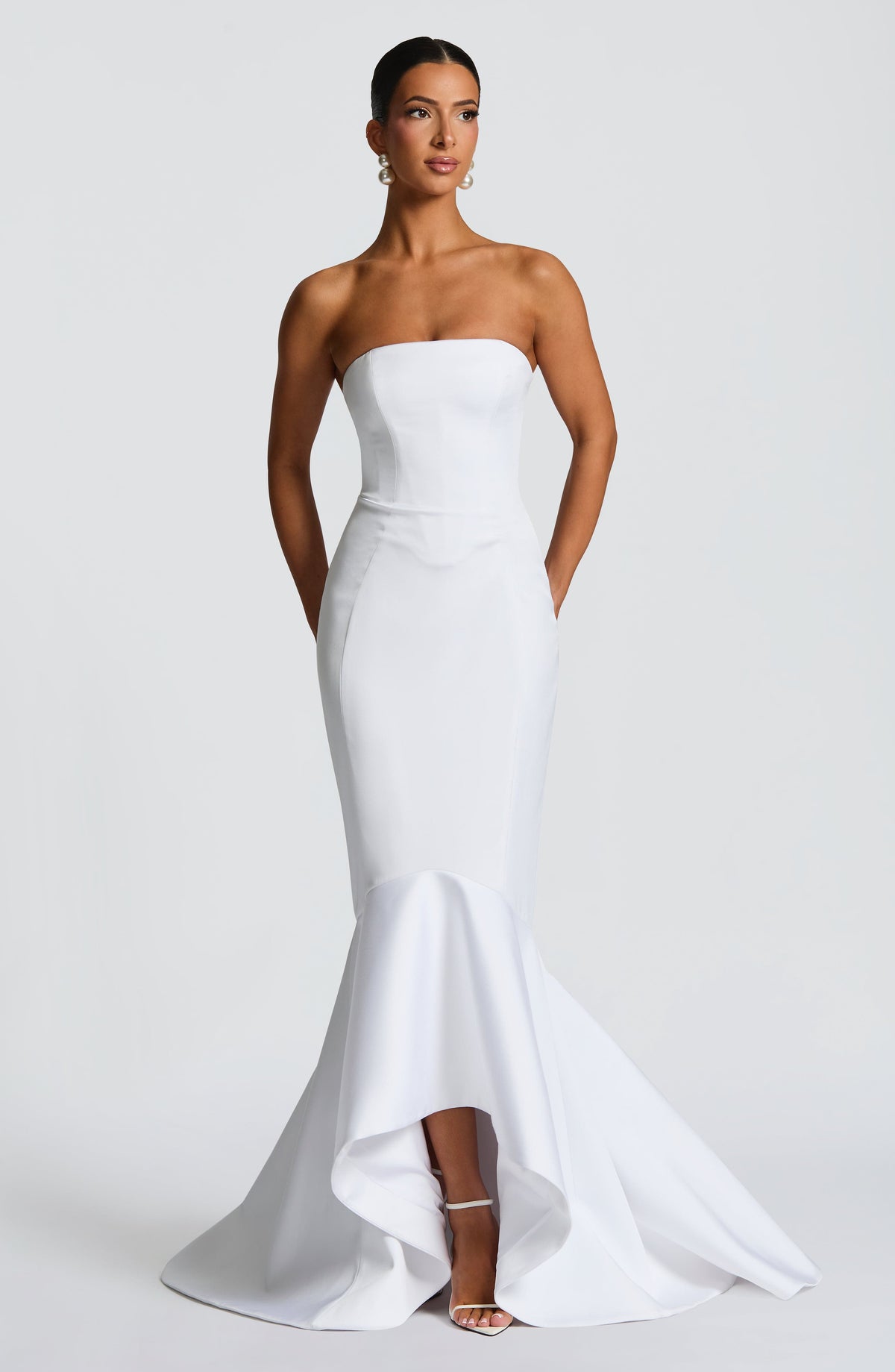 Emryn Gown - Ivory - Napalia