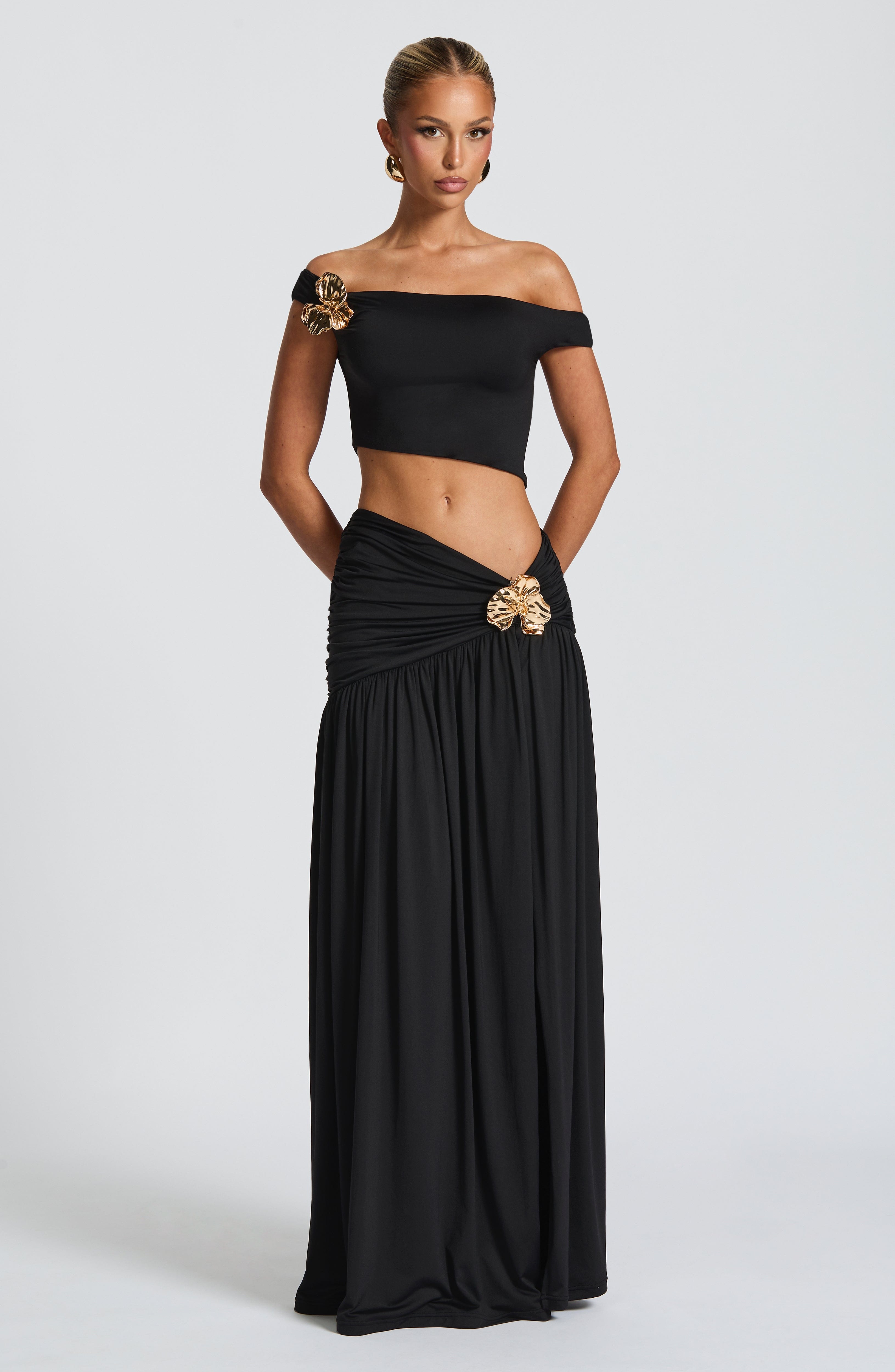 Eva Top - Black - Napalia