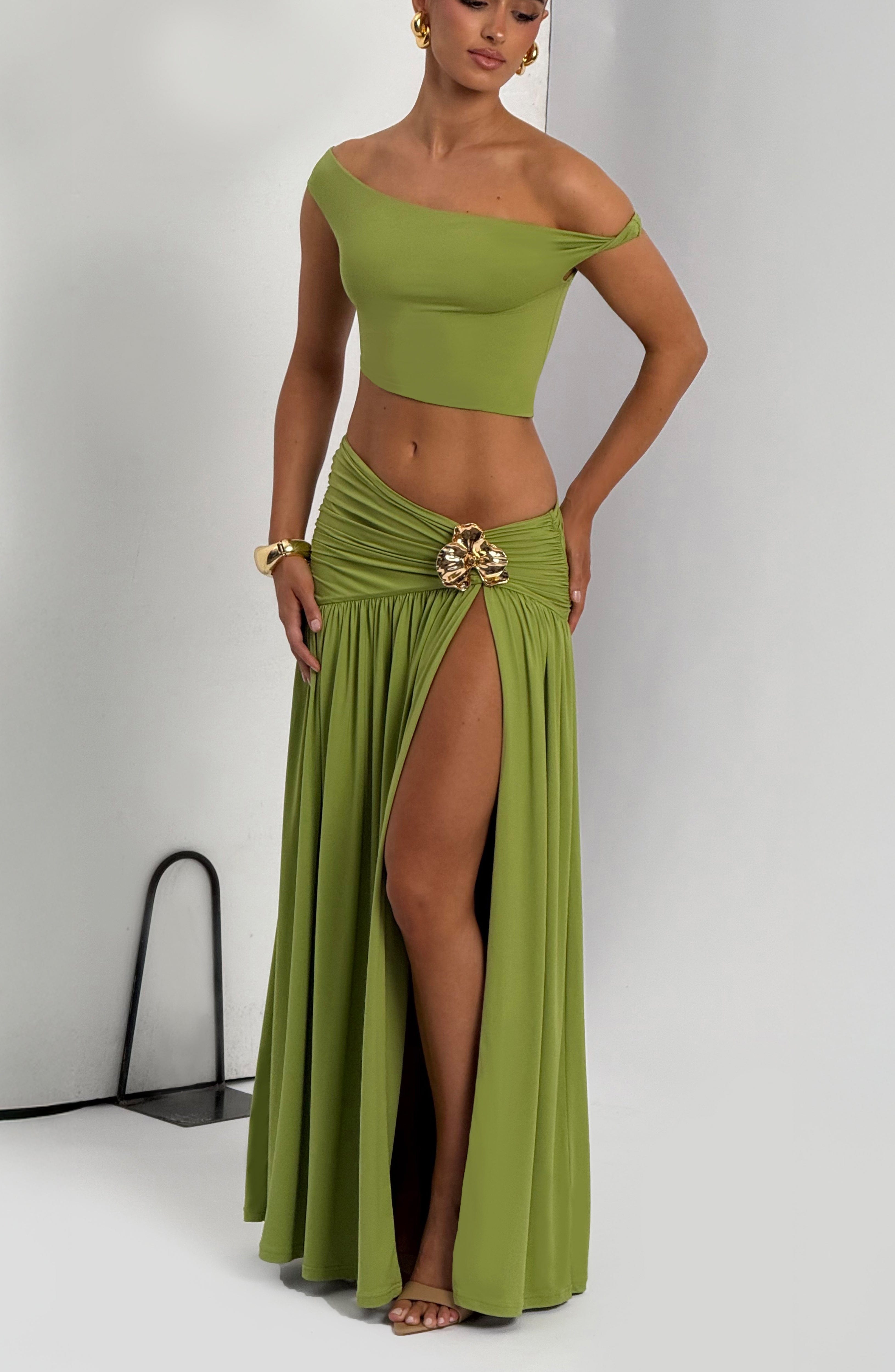 Eva Top - Olive - Napalia