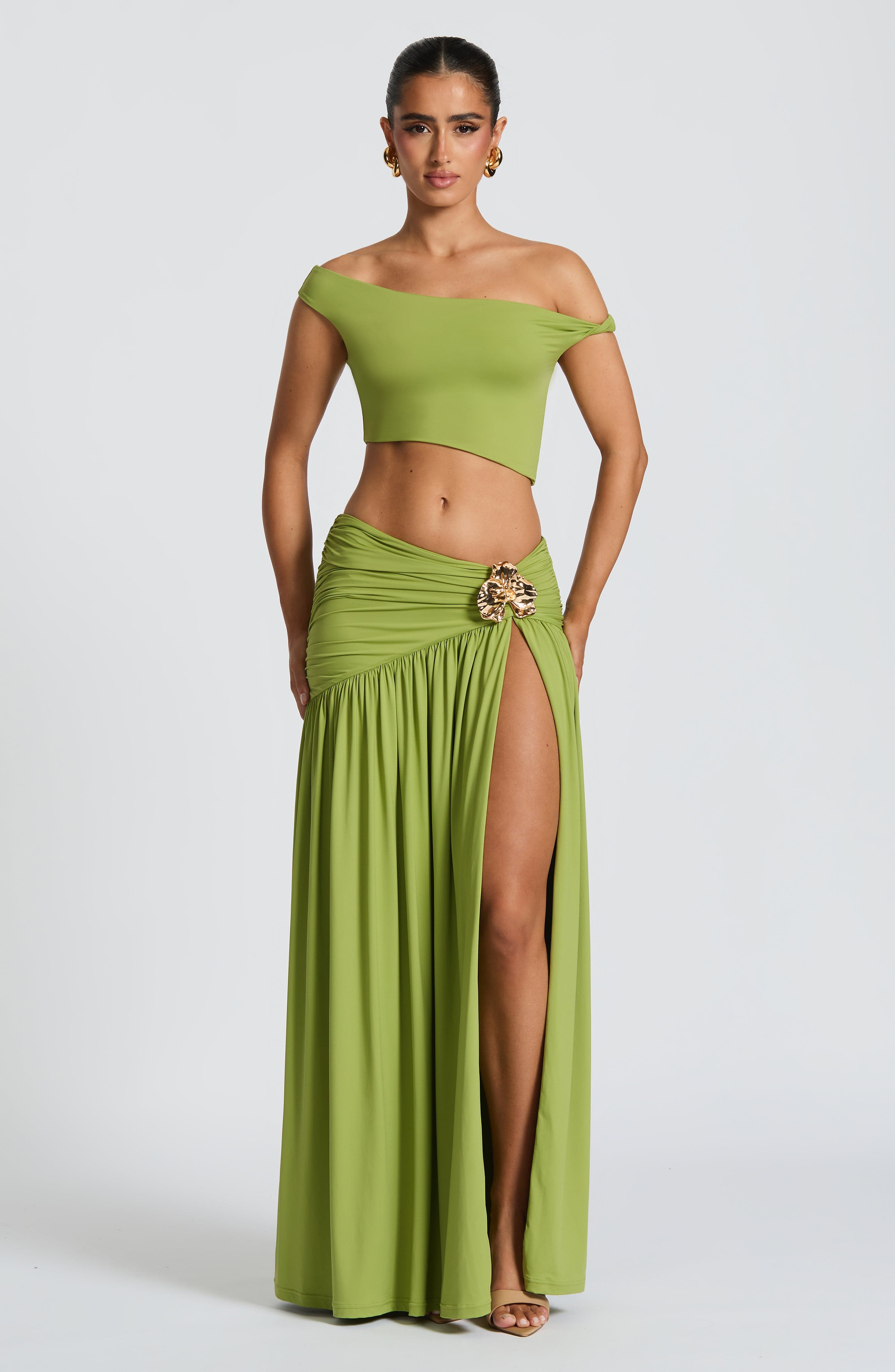 Eva Top - Olive - Napalia