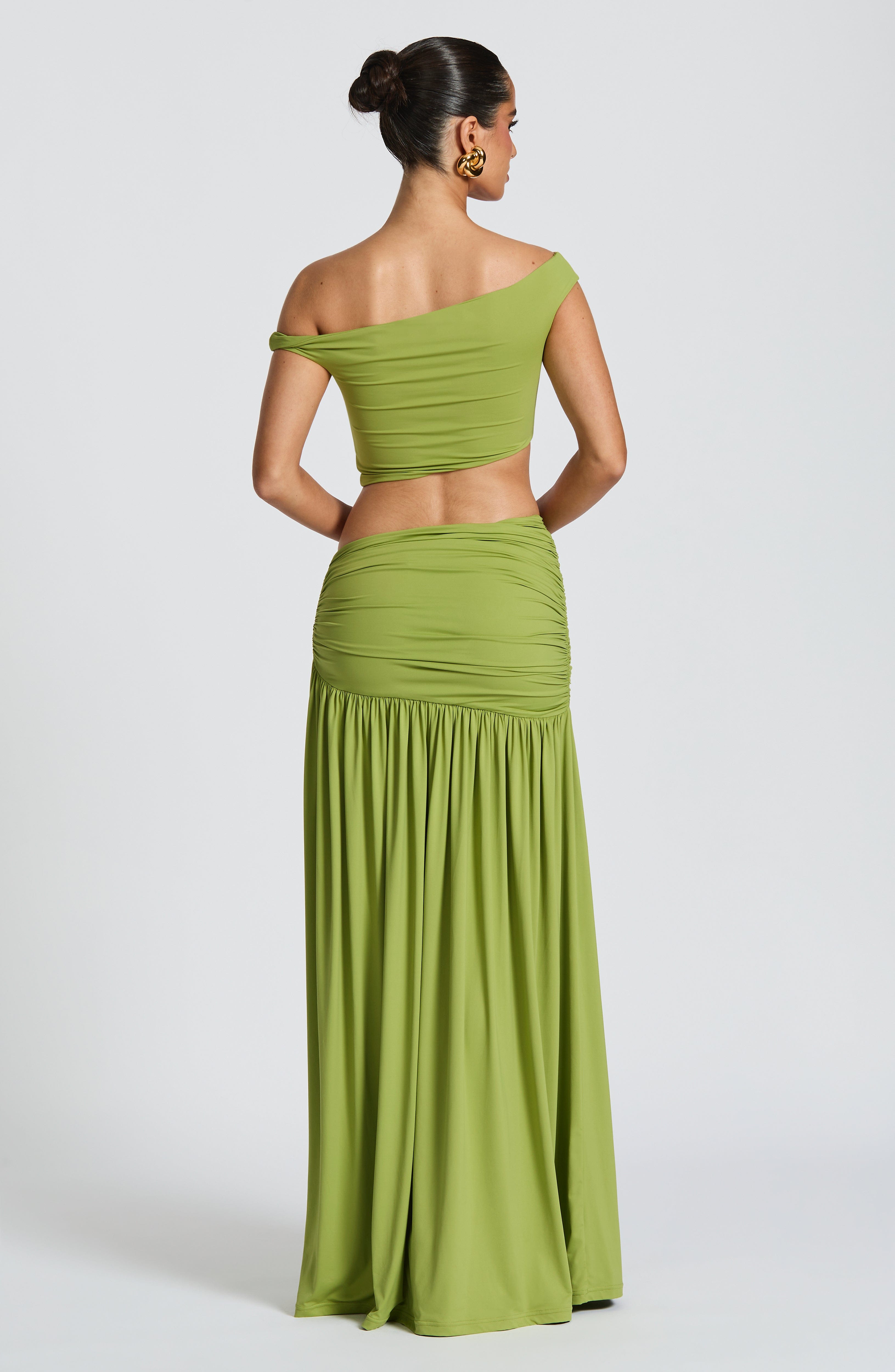 Eva Top - Olive - Napalia