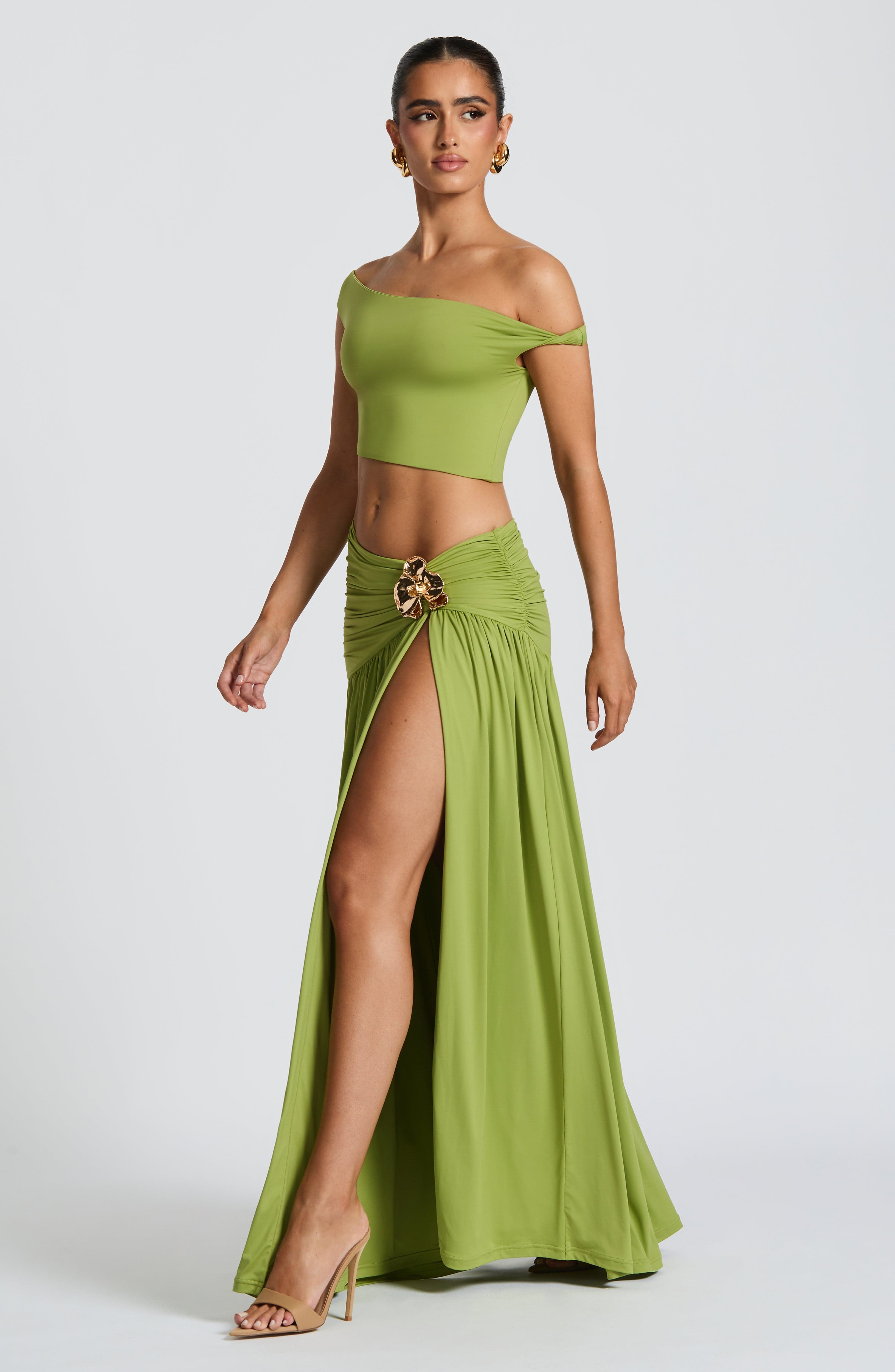 Eva Top - Olive - Napalia