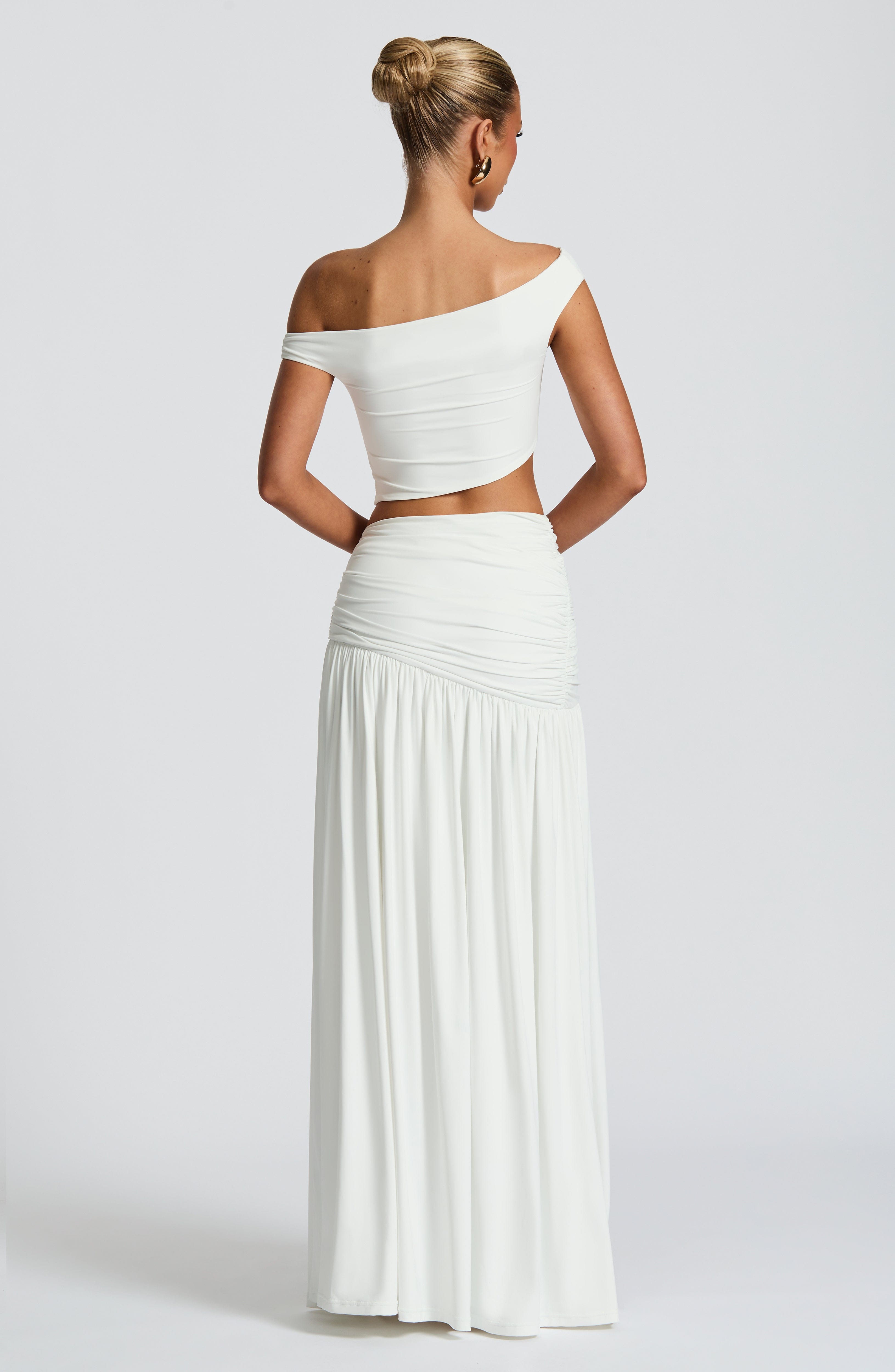 Eva Top - White - Napalia