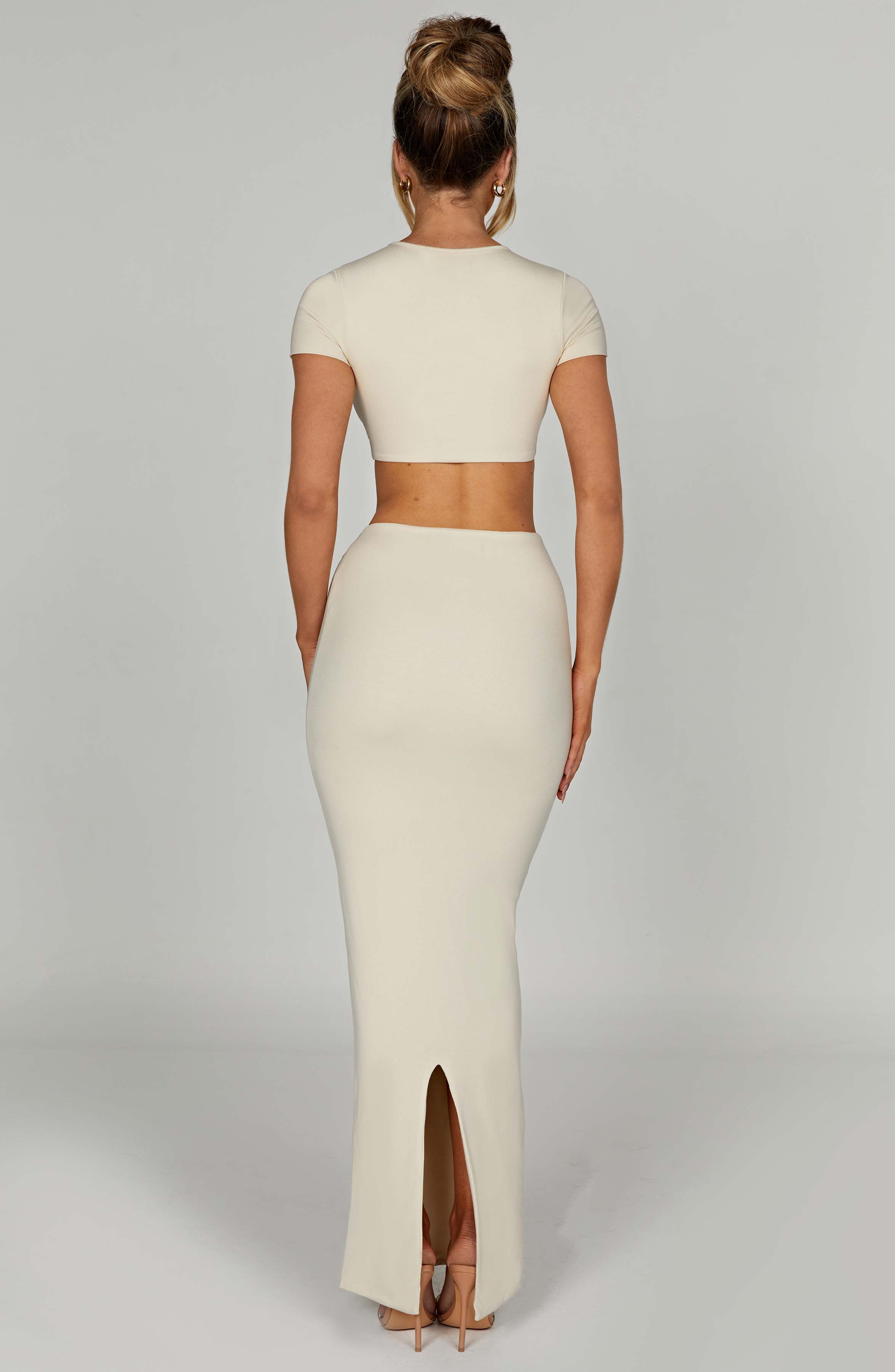 Eve Top - Cream - Napalia